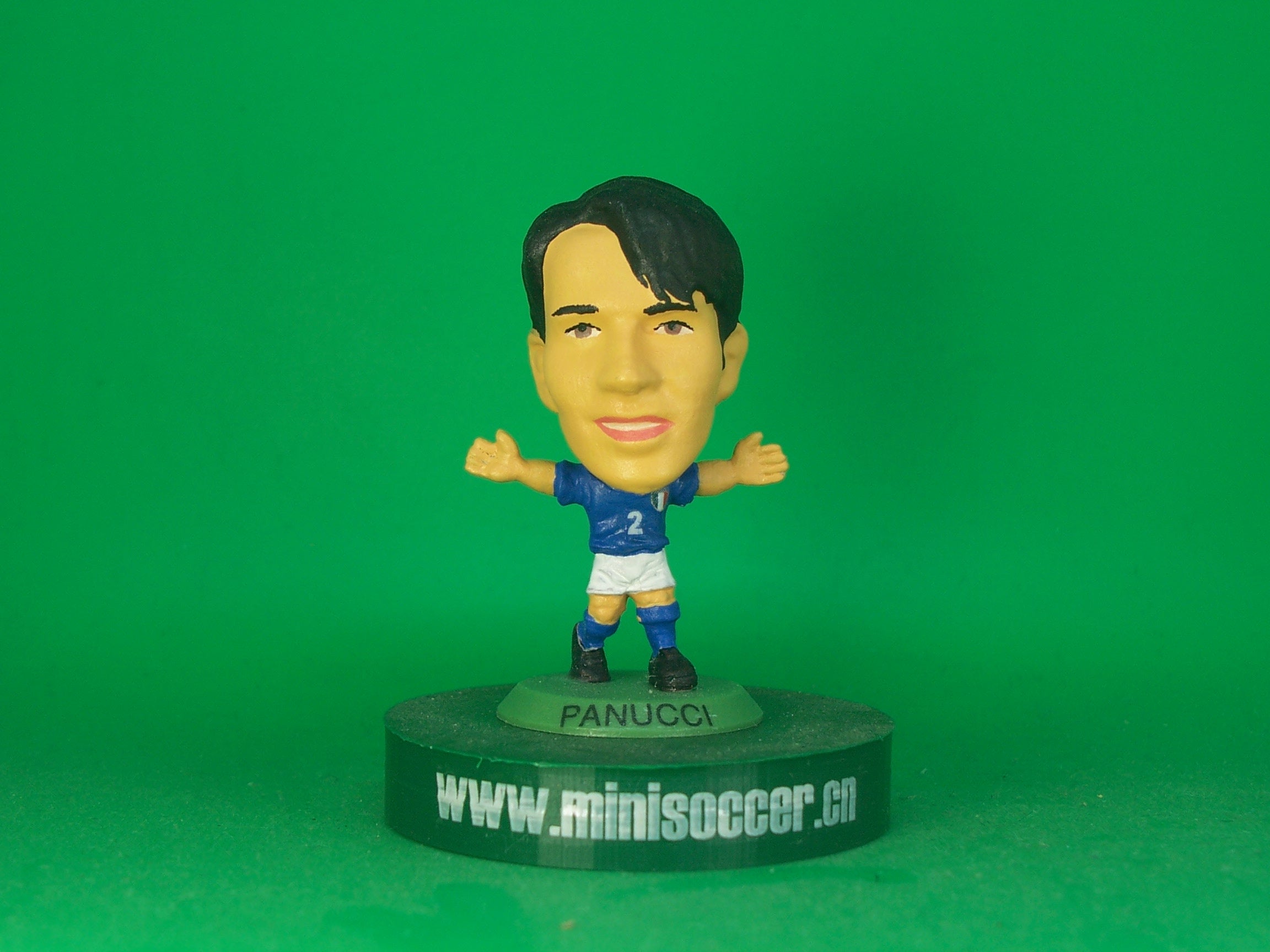 Italy Panucci World Cup 2002