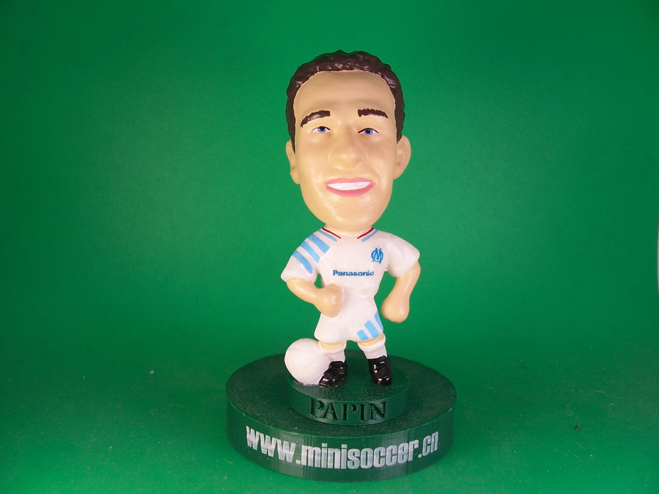 Papin Olympique de Marseille 1991-92