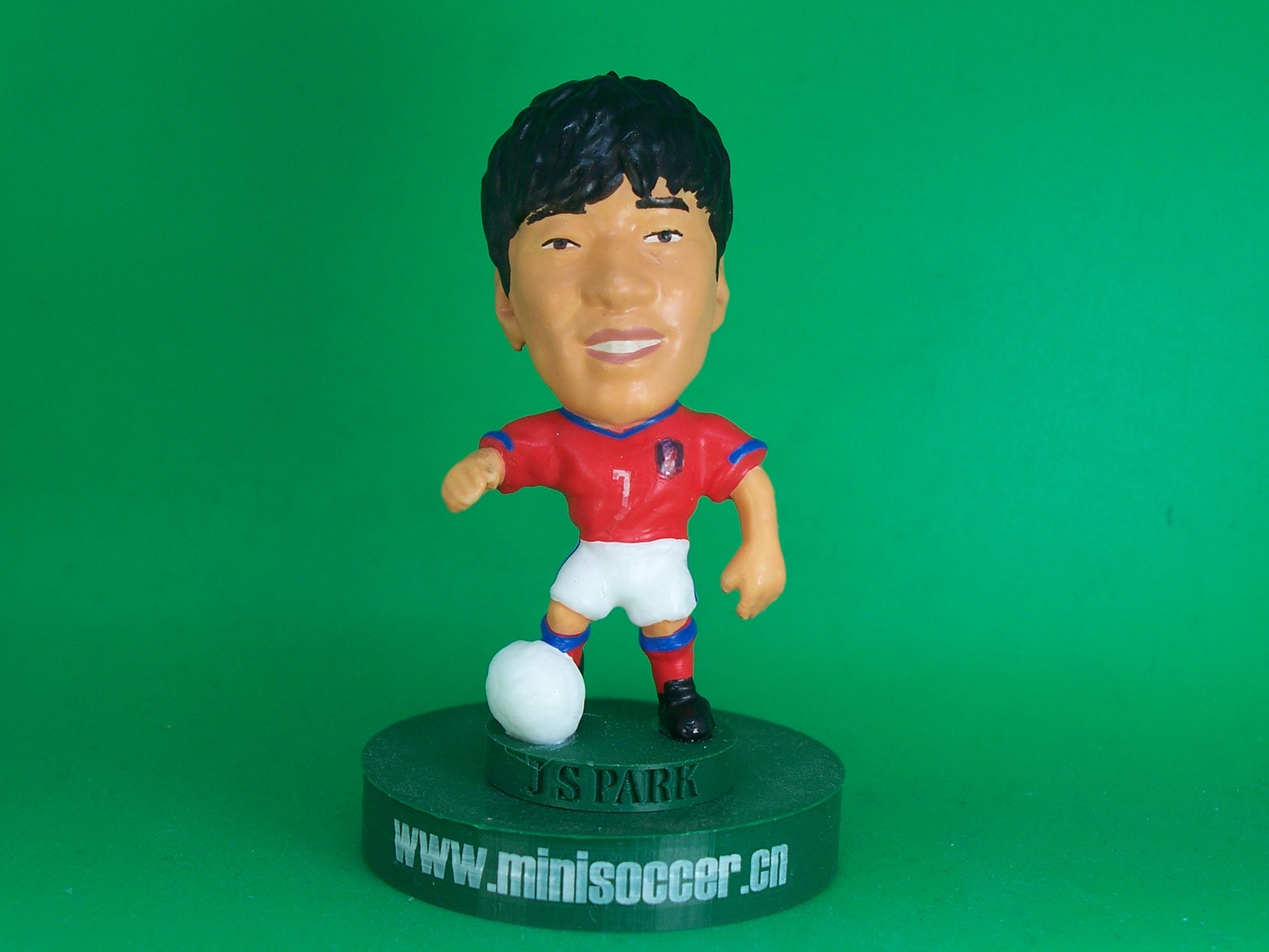 South Korea Park Ji Sung World Cup 2010