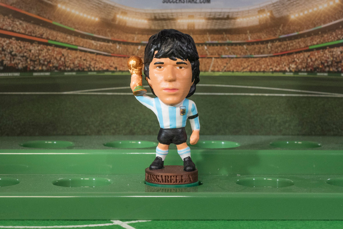 Argentina Passarella World Cup 1978 Champion Moment