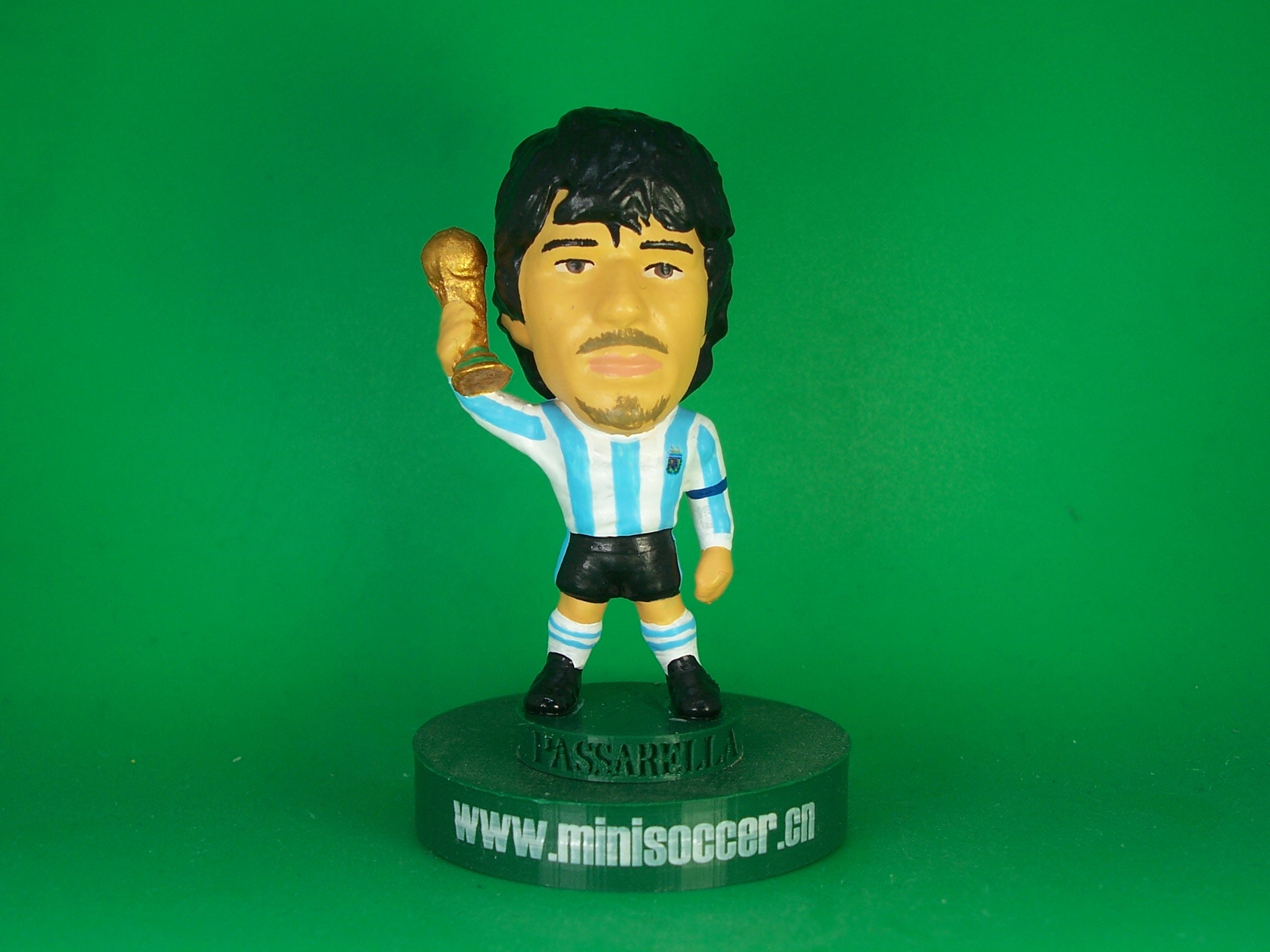 Argentina Passarella World Cup 1978 Champion Moment