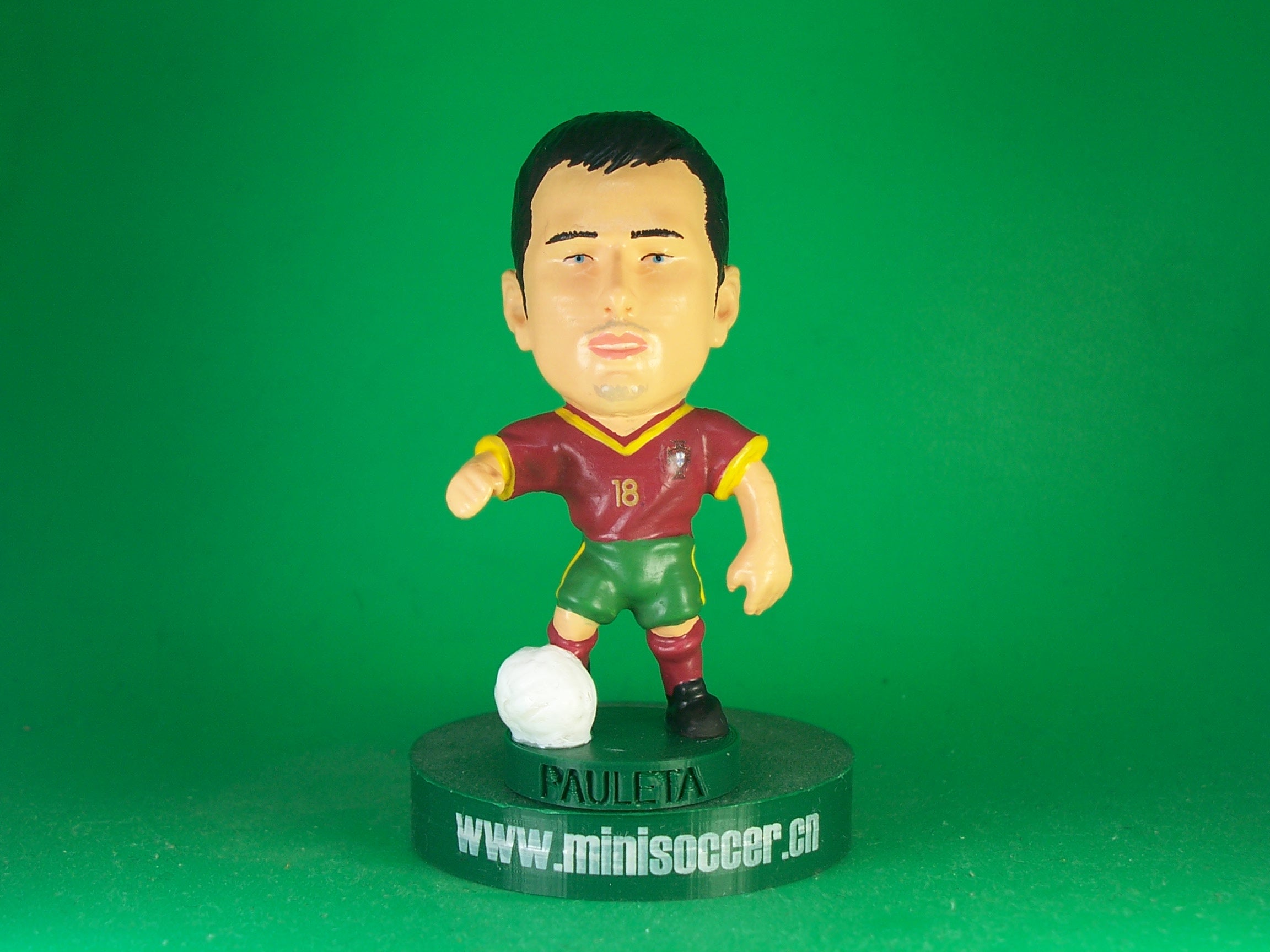 Portugal Pauleta Euro 2000