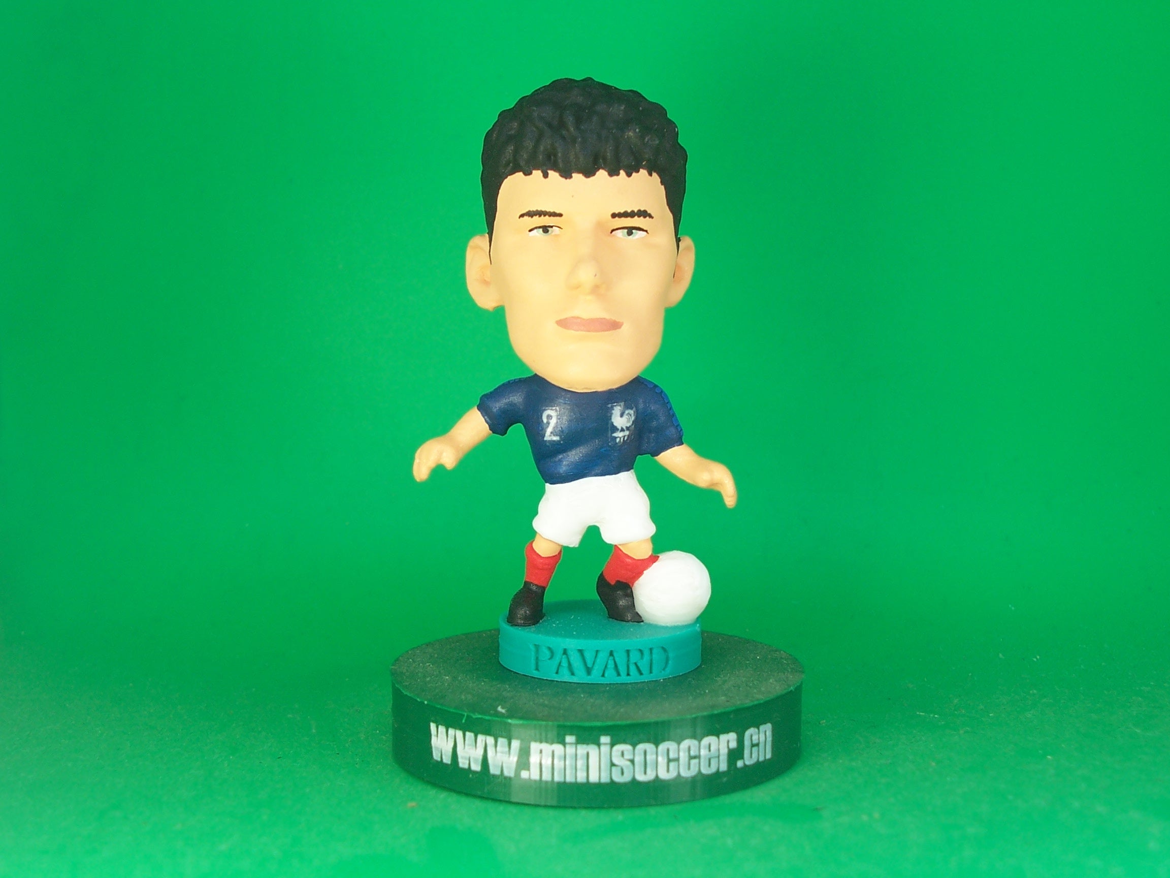 France Pavard World Cup 2018