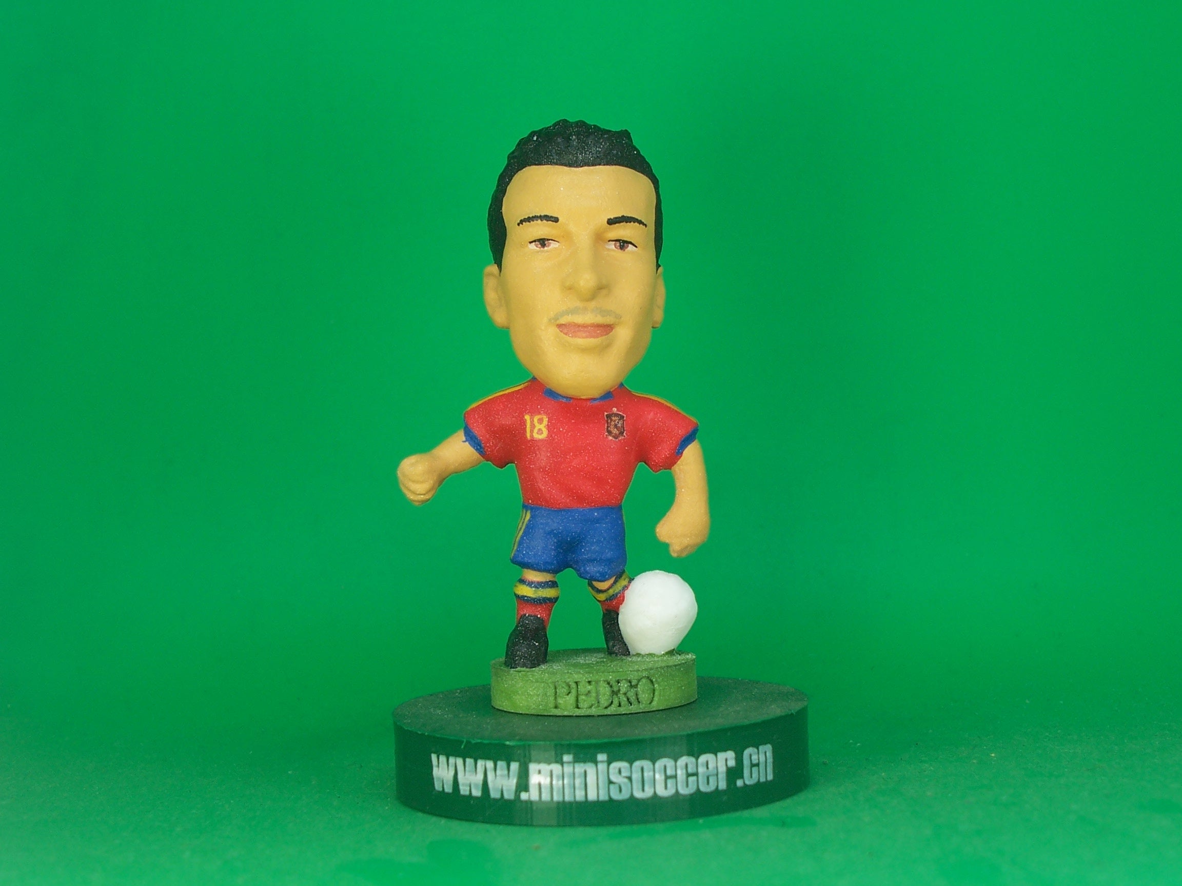 Spain Pedro World Cup 2010