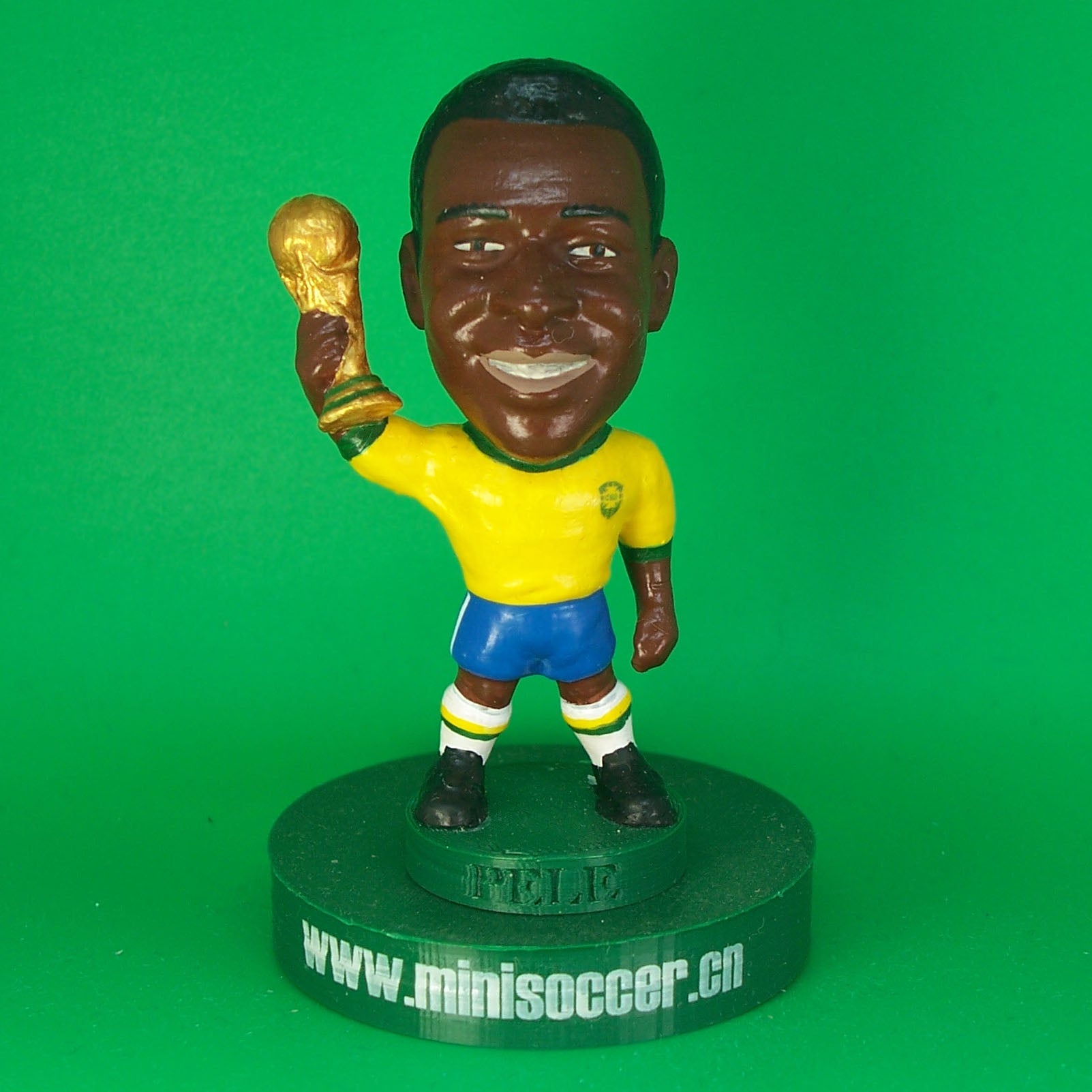 Brazil Pele World Cup 1970 Champion Moment