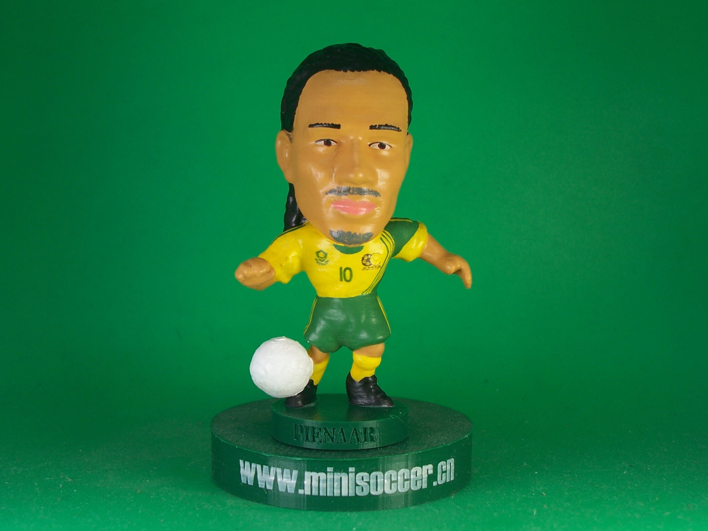 South African Pienaar 2009