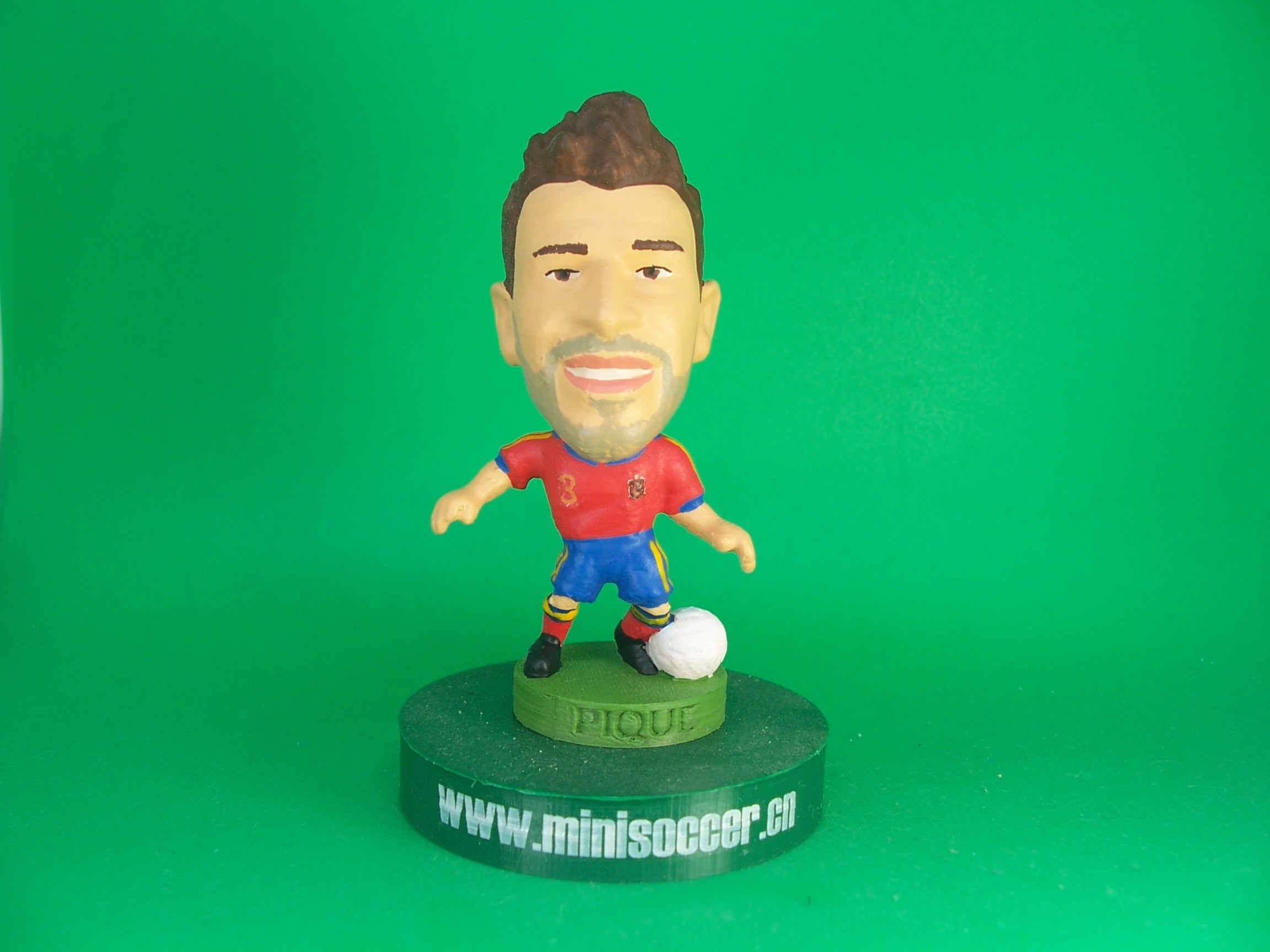 Spain Pique World Cup 2010