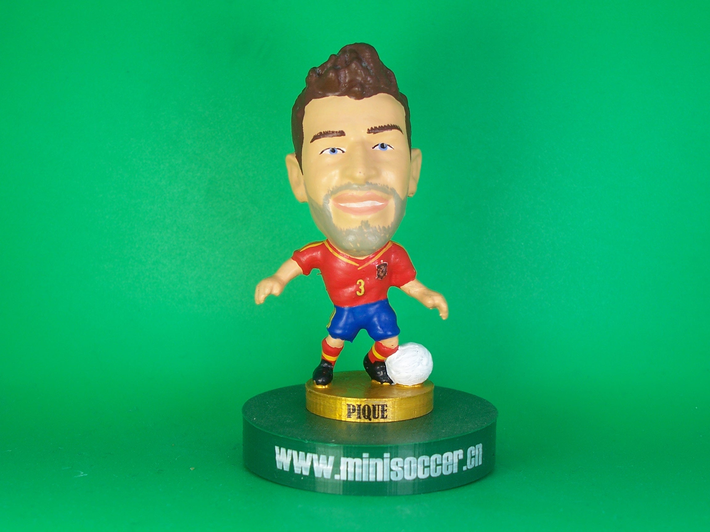 Spain Pique Euro 2012
