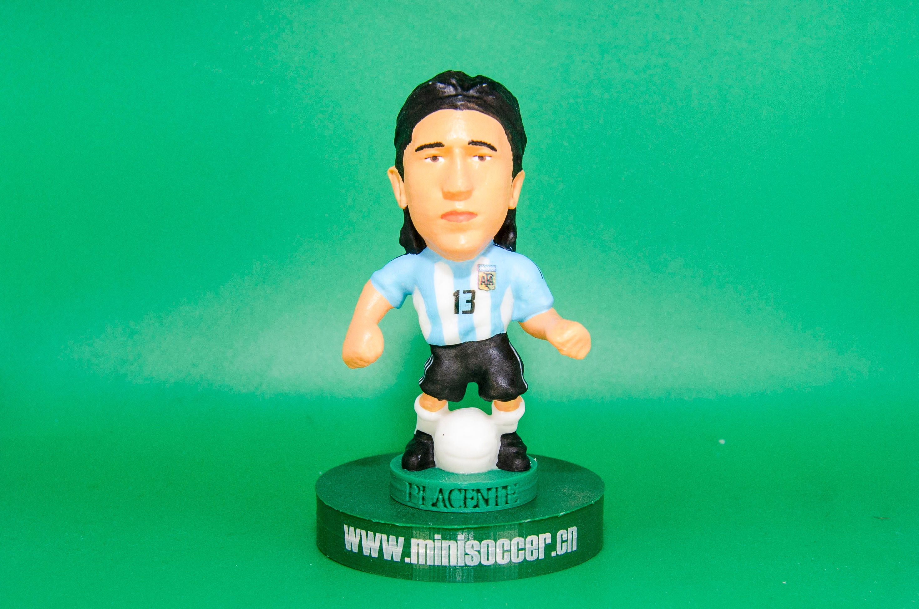 Argentina Placente World Cup 2002