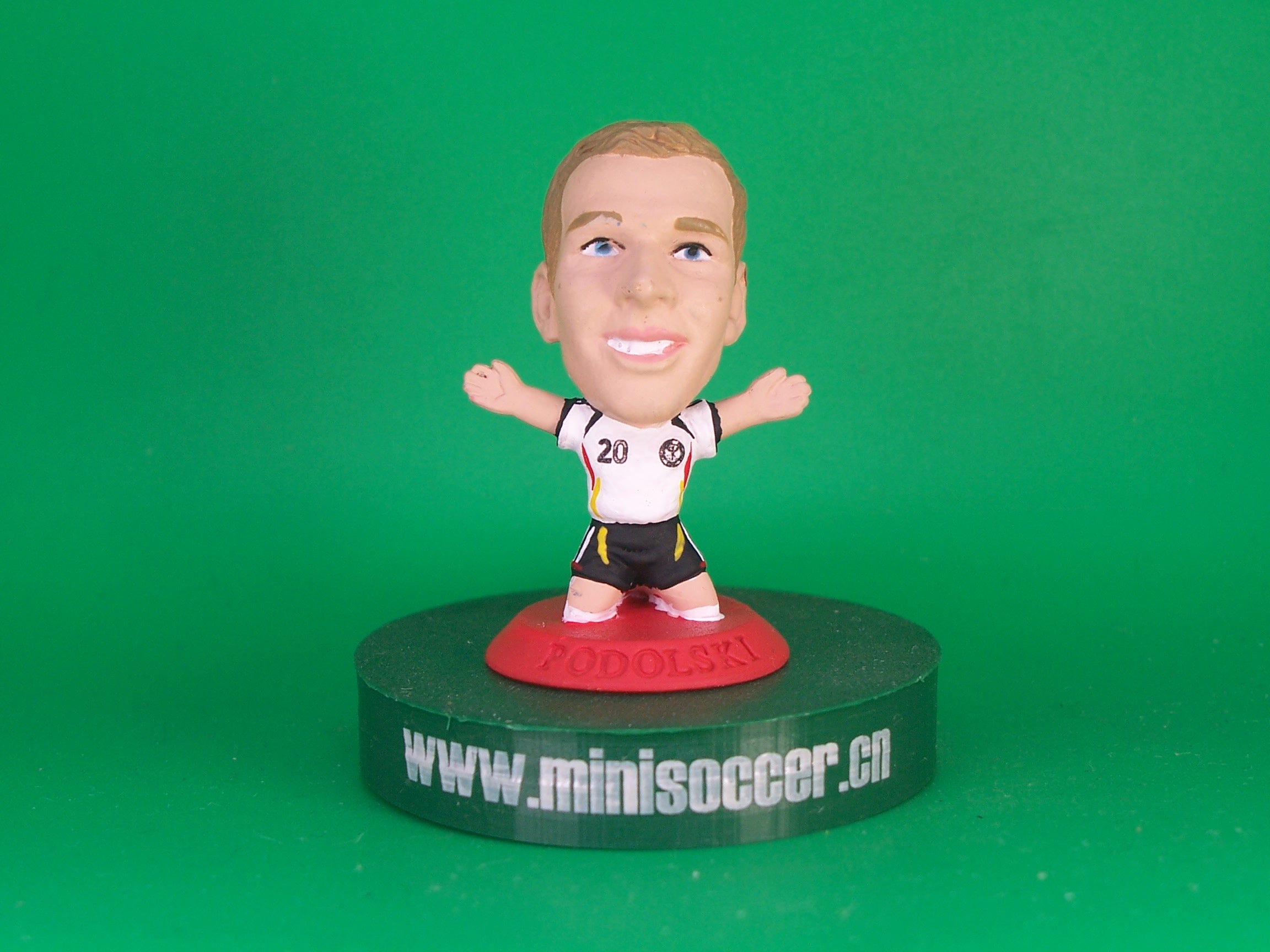 Germana Podolski Mondpokalo 2006