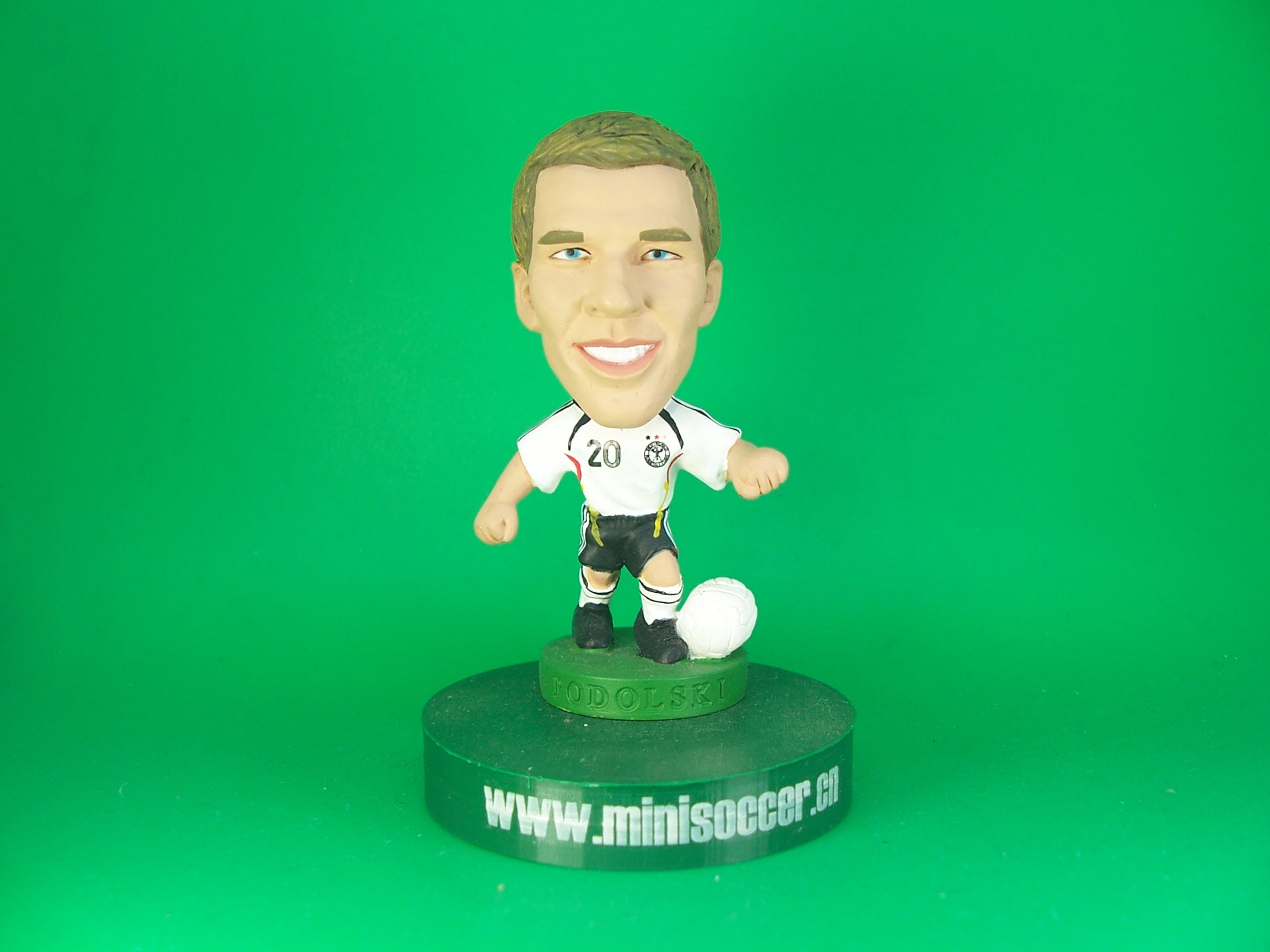 Germany Podolski World Cup 2006