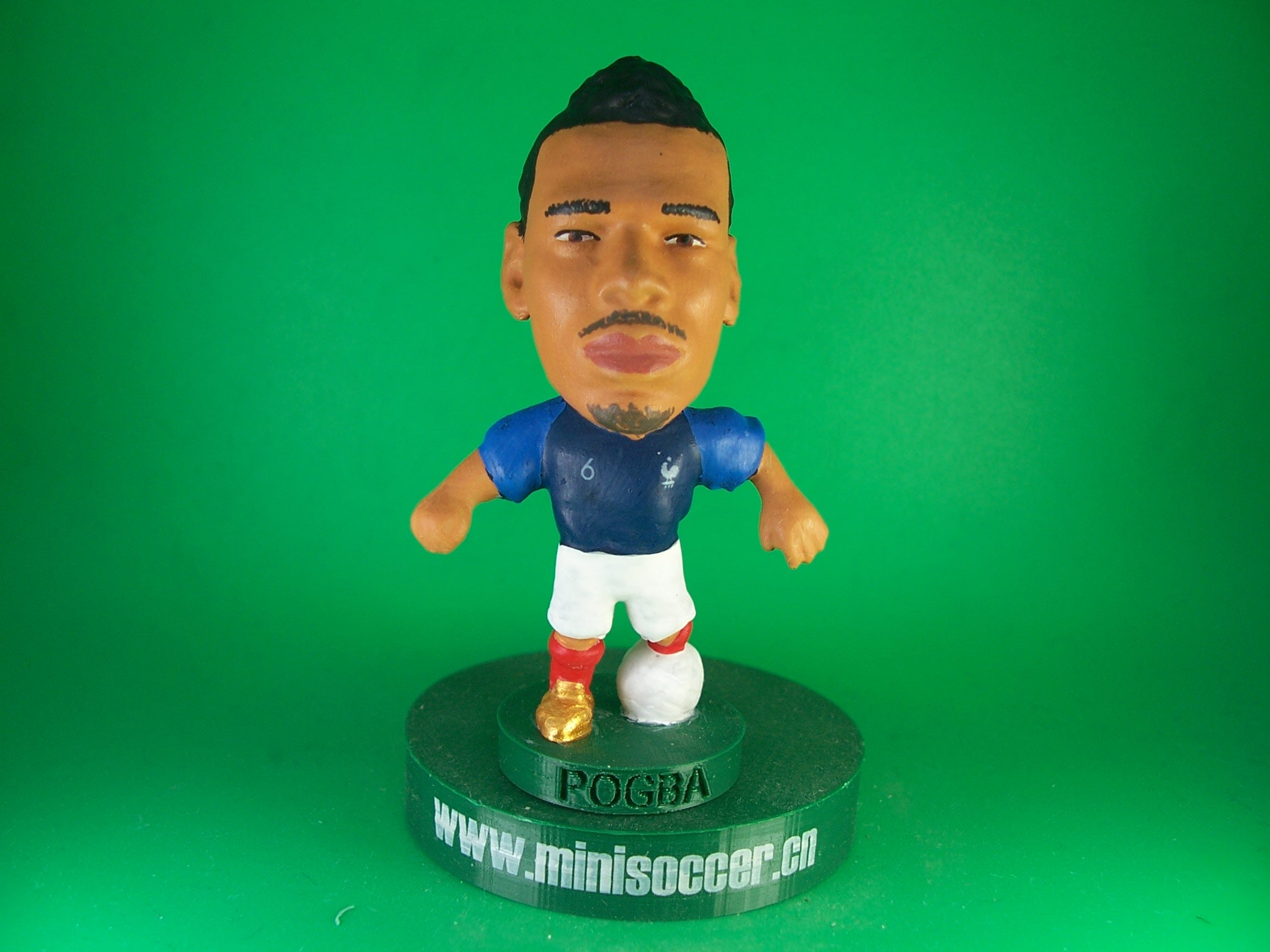 France Pogba World Cup 2018