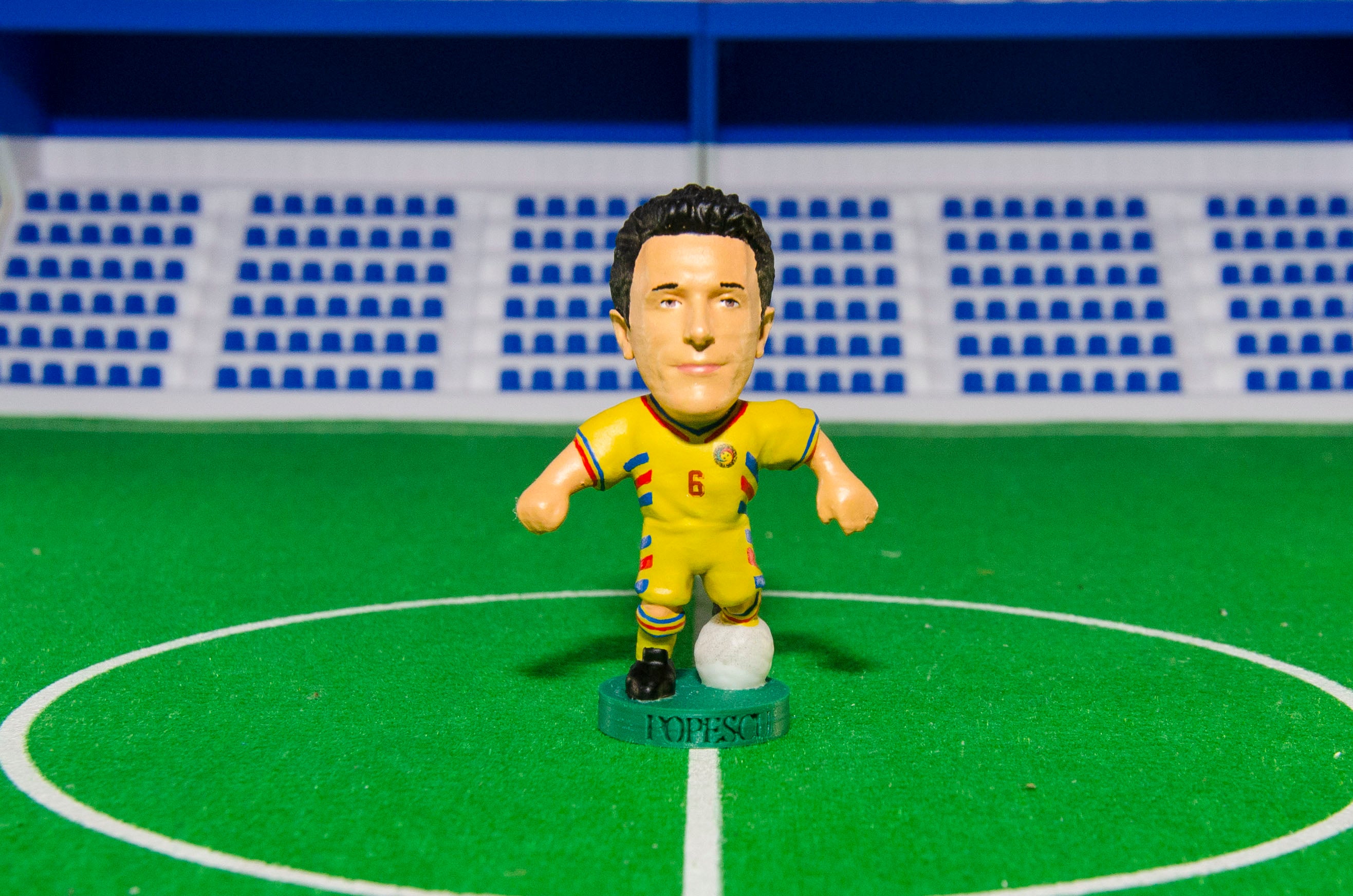 Romania Popescu World Cup 1994