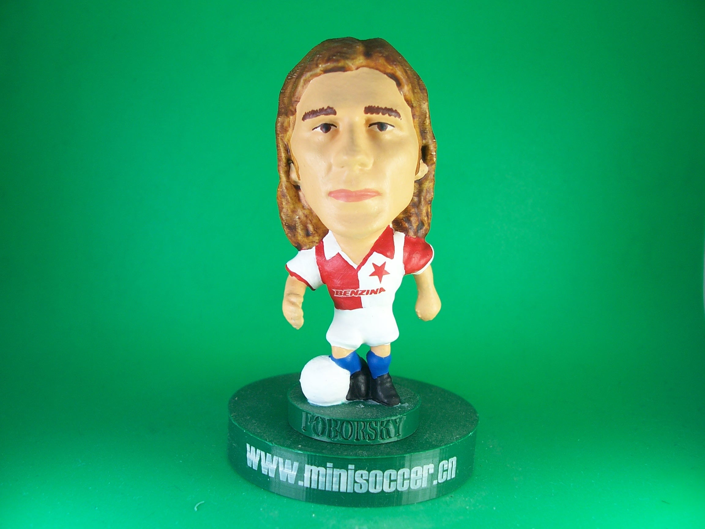 Poborsky SK Slavia Praha 1994-95