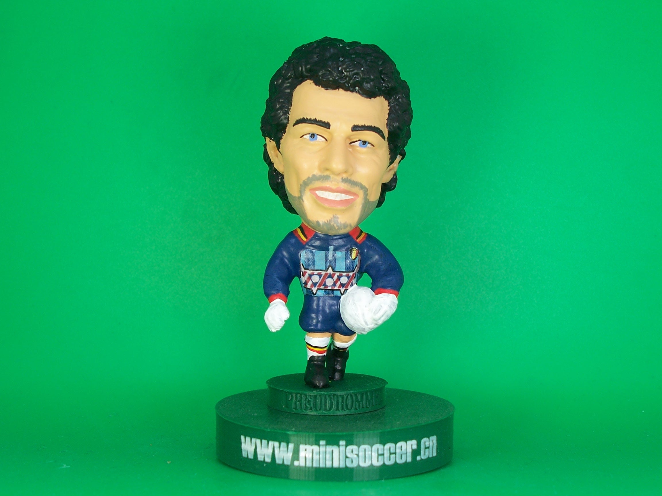 Belgium Preud'homme World Cup 1994