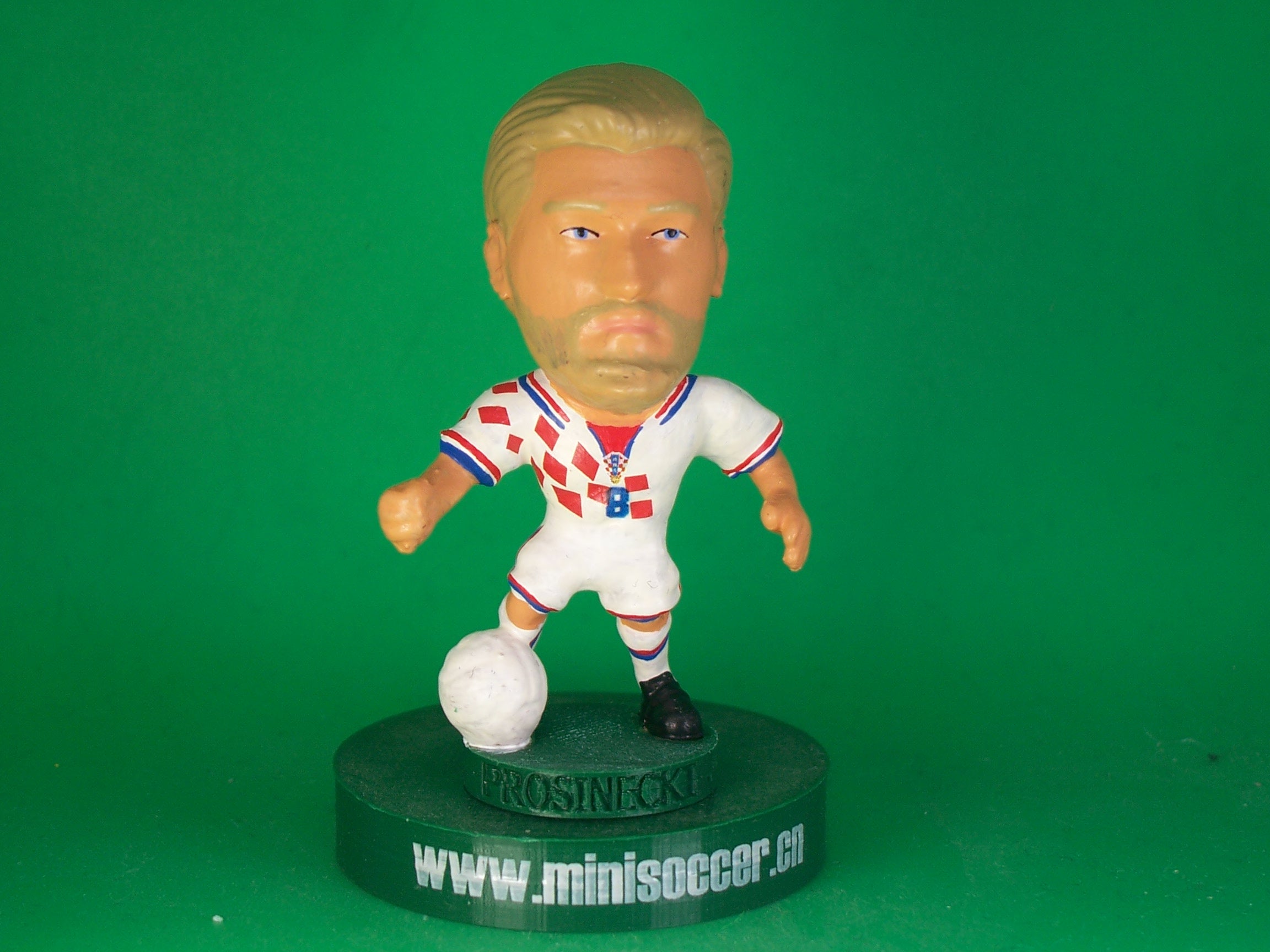 Croatia Prosinecki World Cup 1998