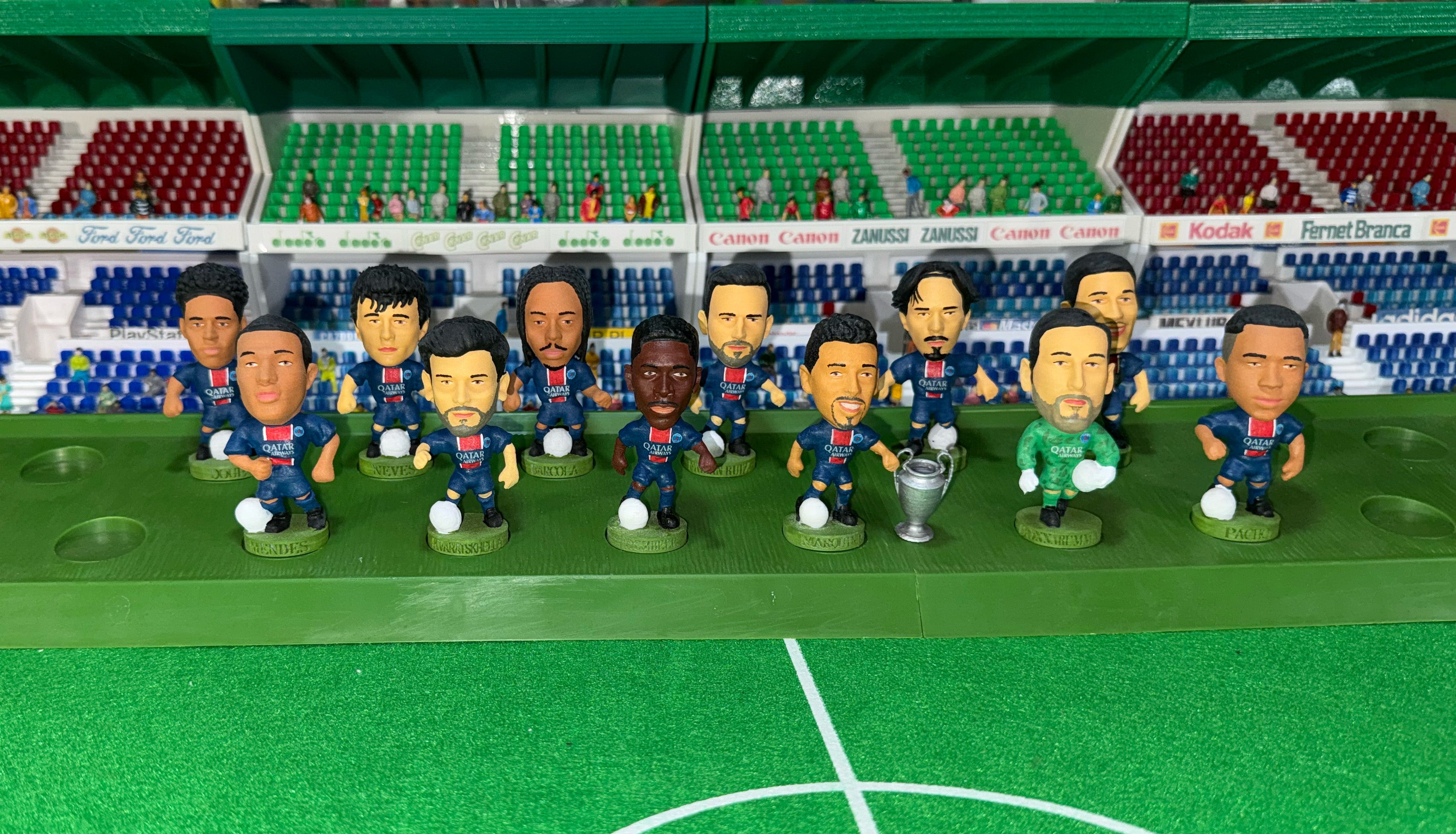 PSG 2024-25 UCL Final 12 Players Teams