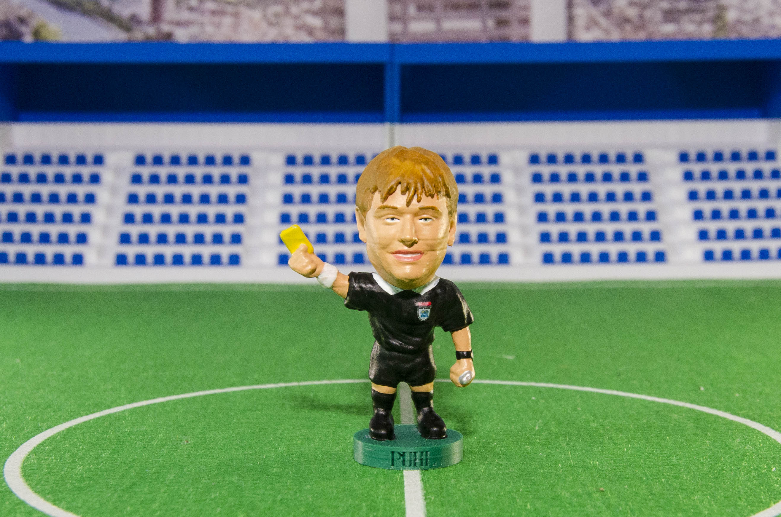 Hungary Puhl FIFA Referee
