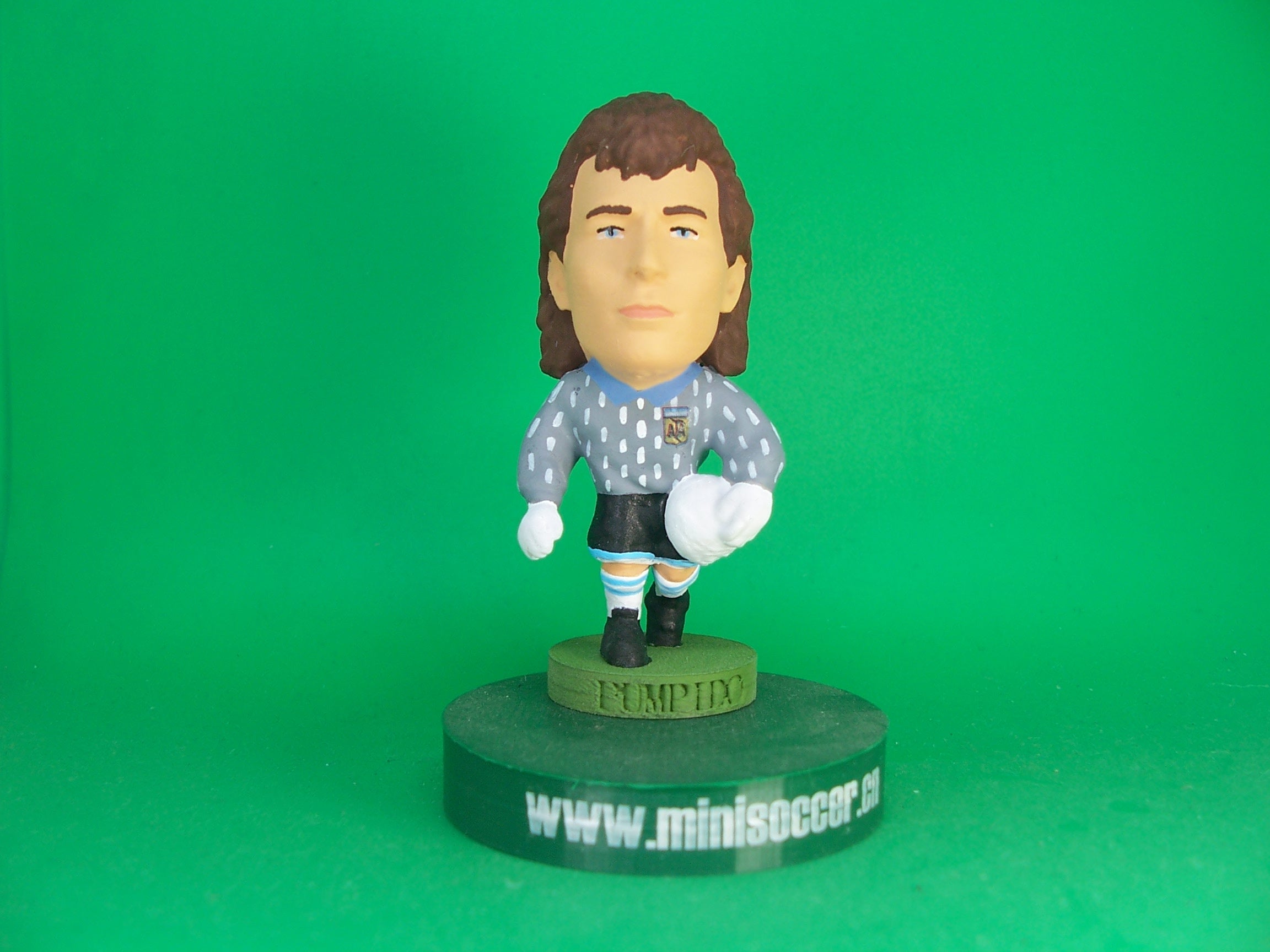 Argentina Pumpido World Cup 1986