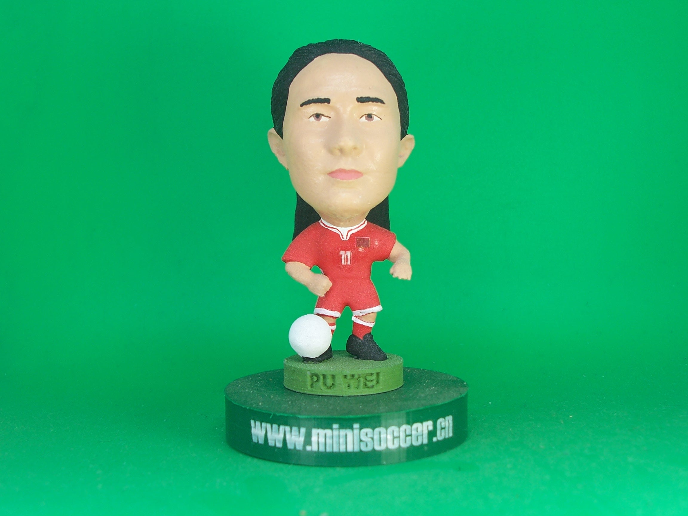 China Pu Wei Women World Cup 1999