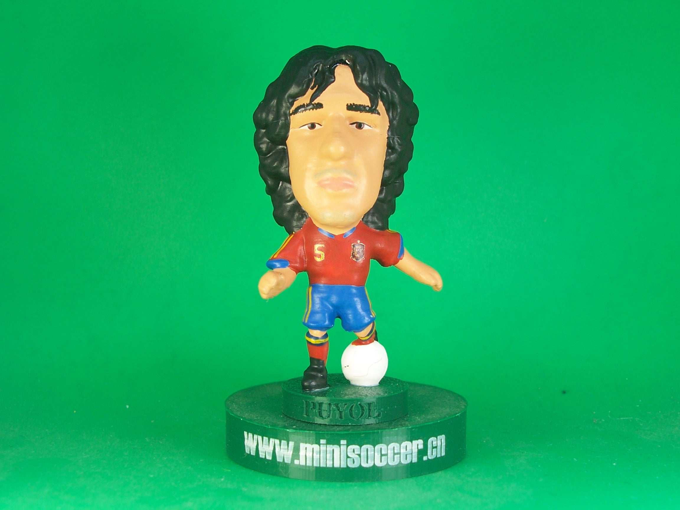 西班牙普约尔2010年世界杯