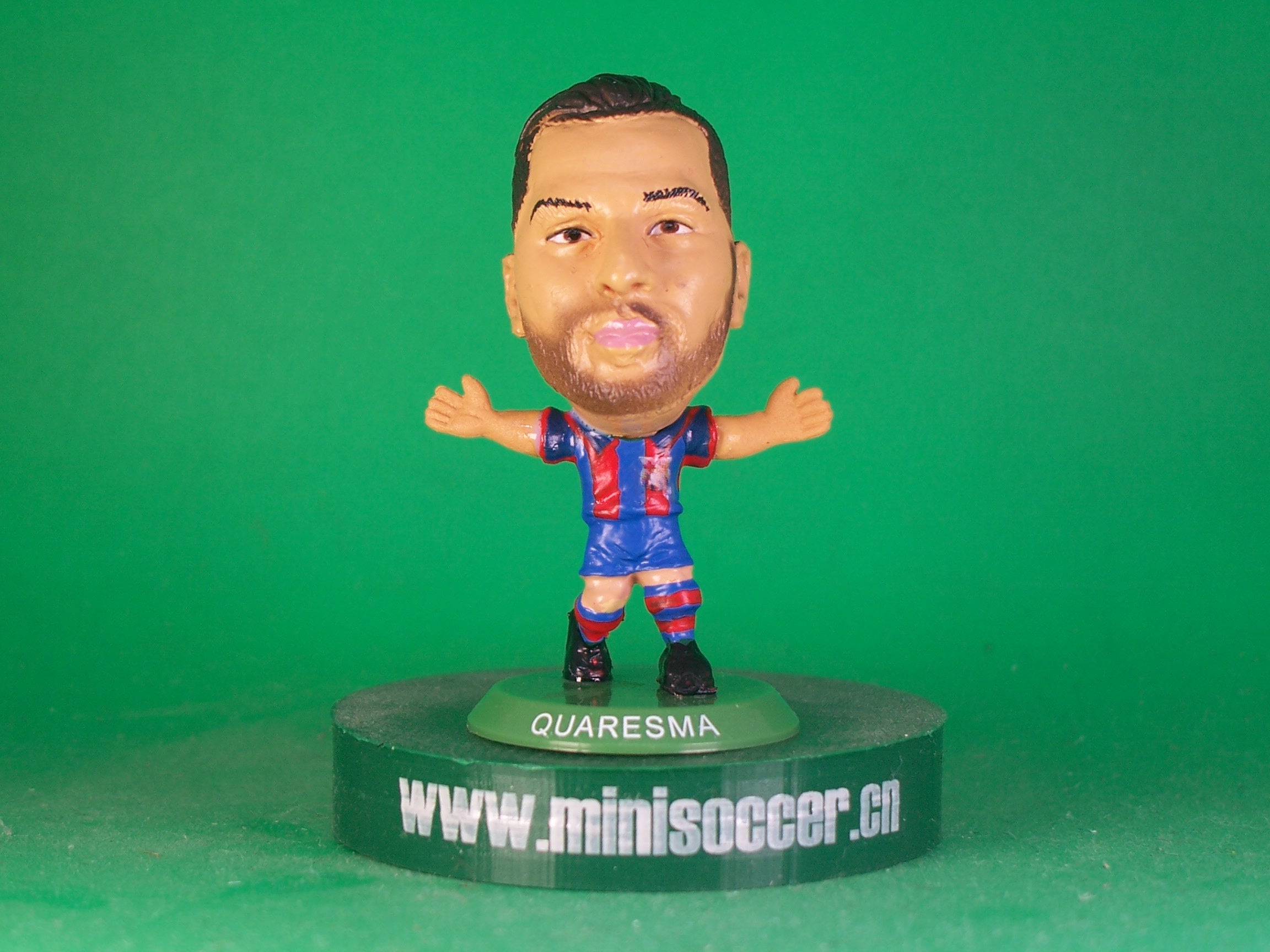 Quaresma Barcelona 2003-04
