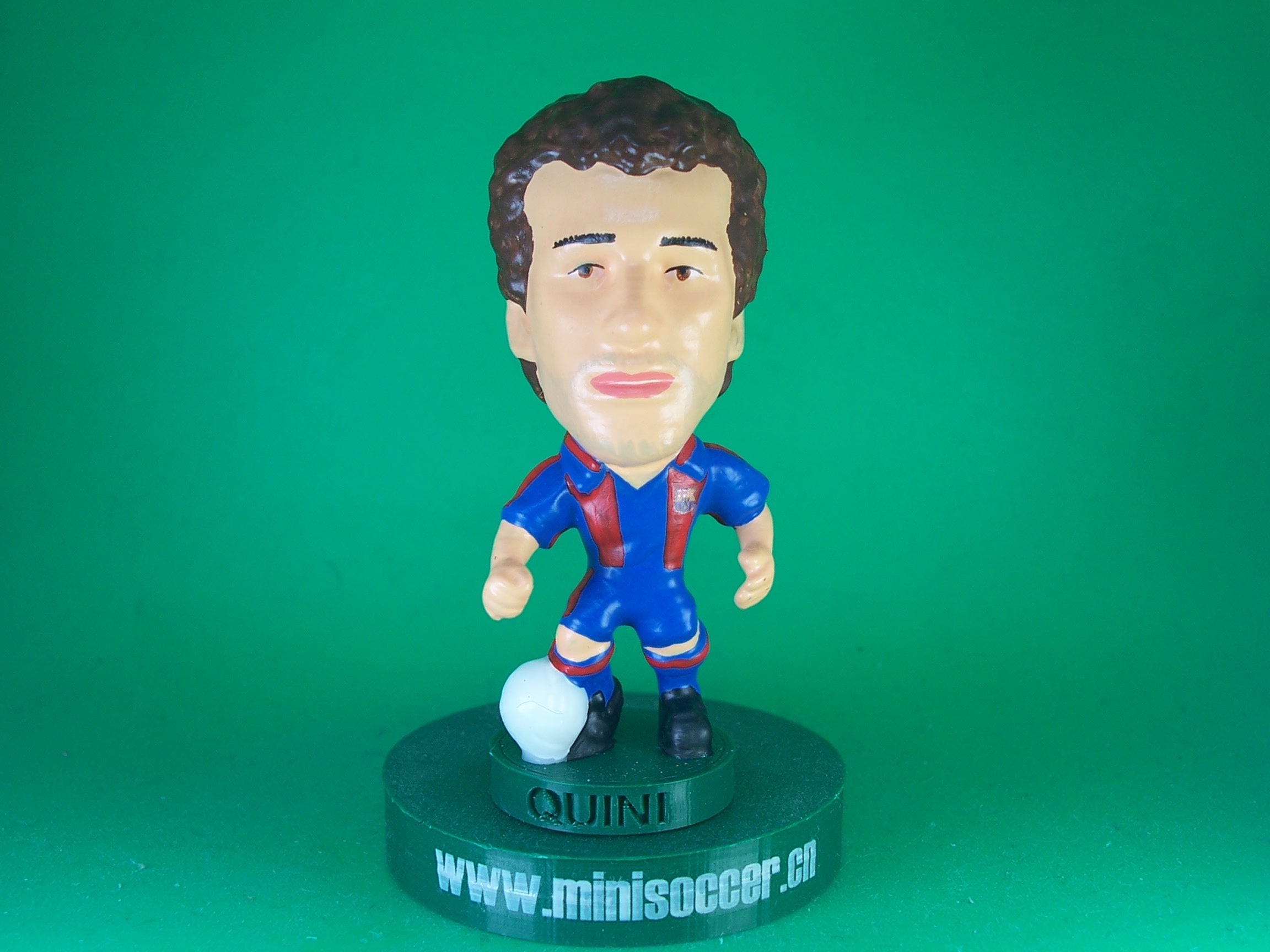 Quini Barcelona 1981-82