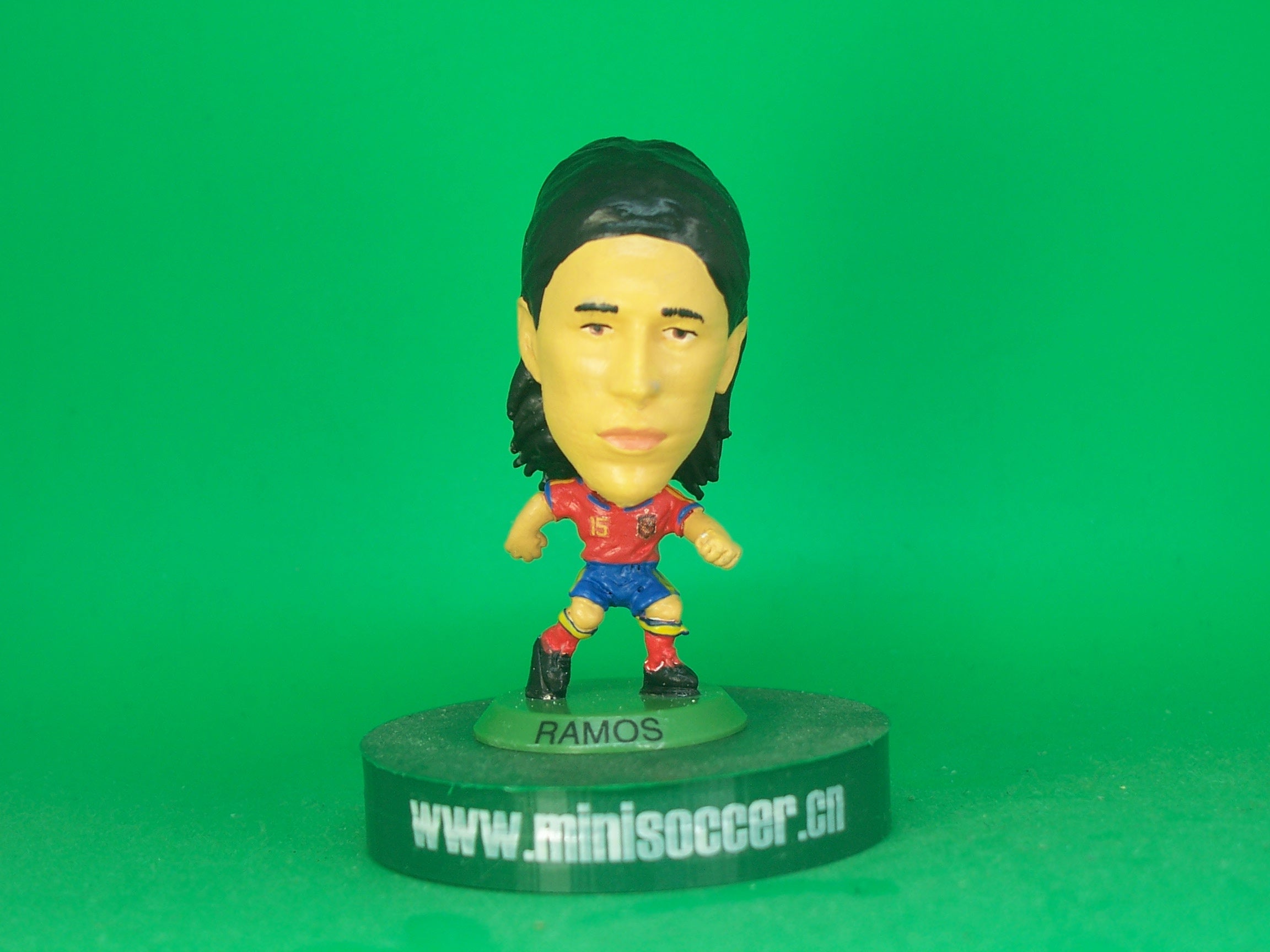 Spain Ramos World Cup 2010