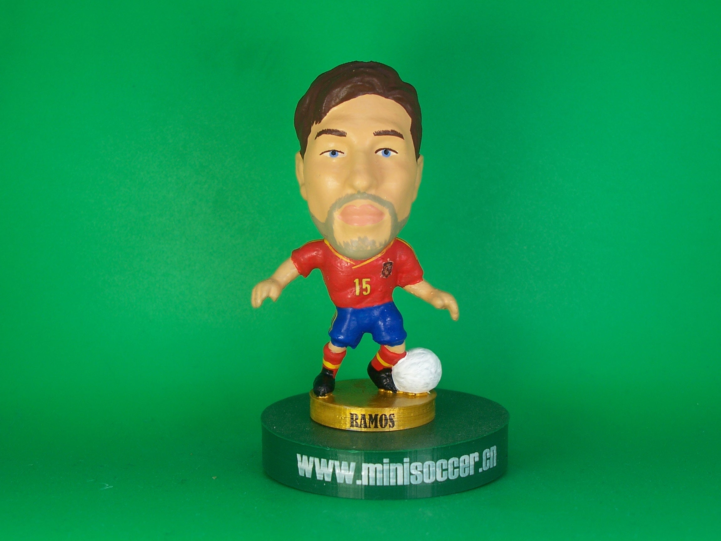 Spain Ramos Euro 2012