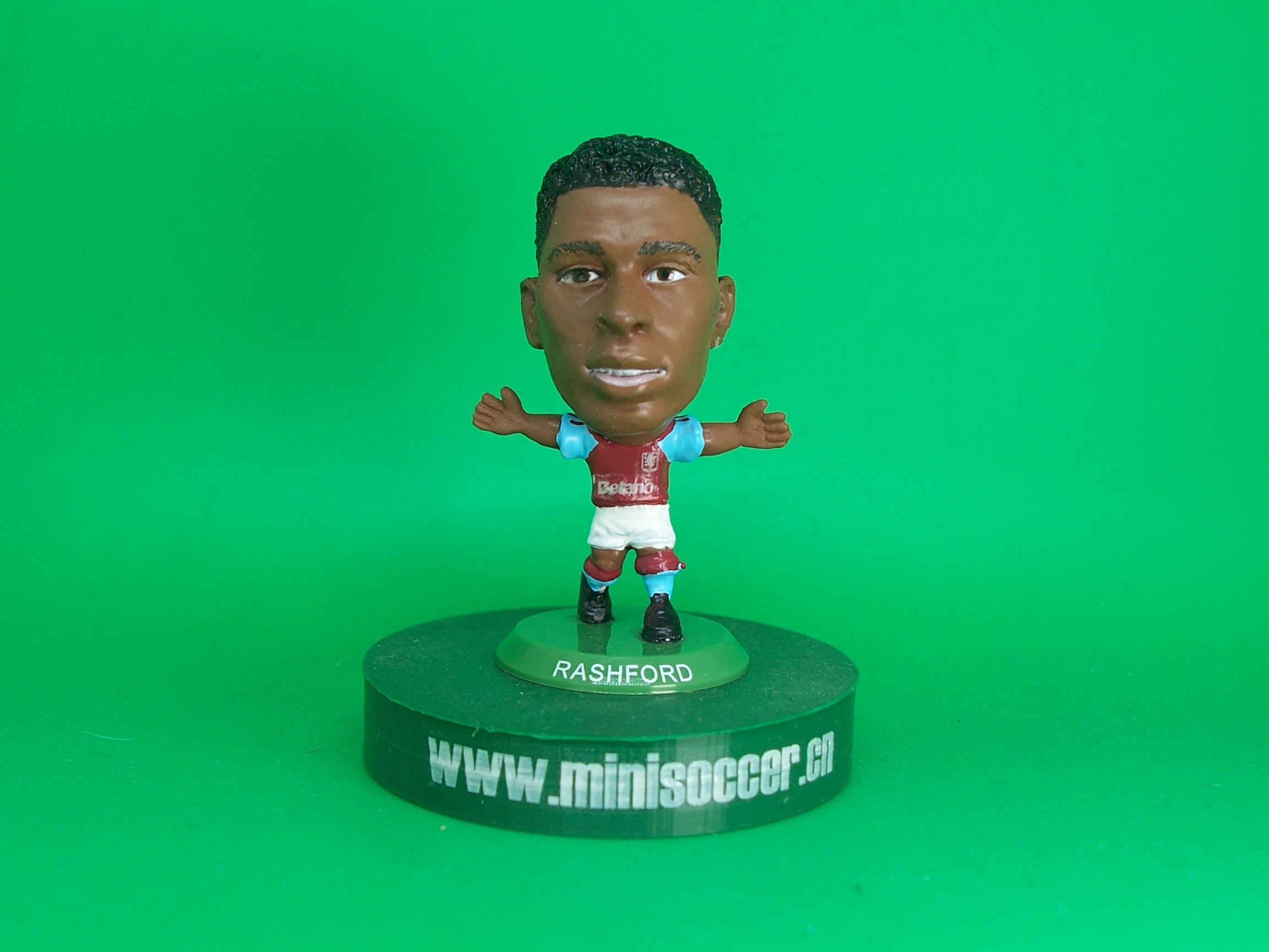 Rashford Aston Villa 2024-25