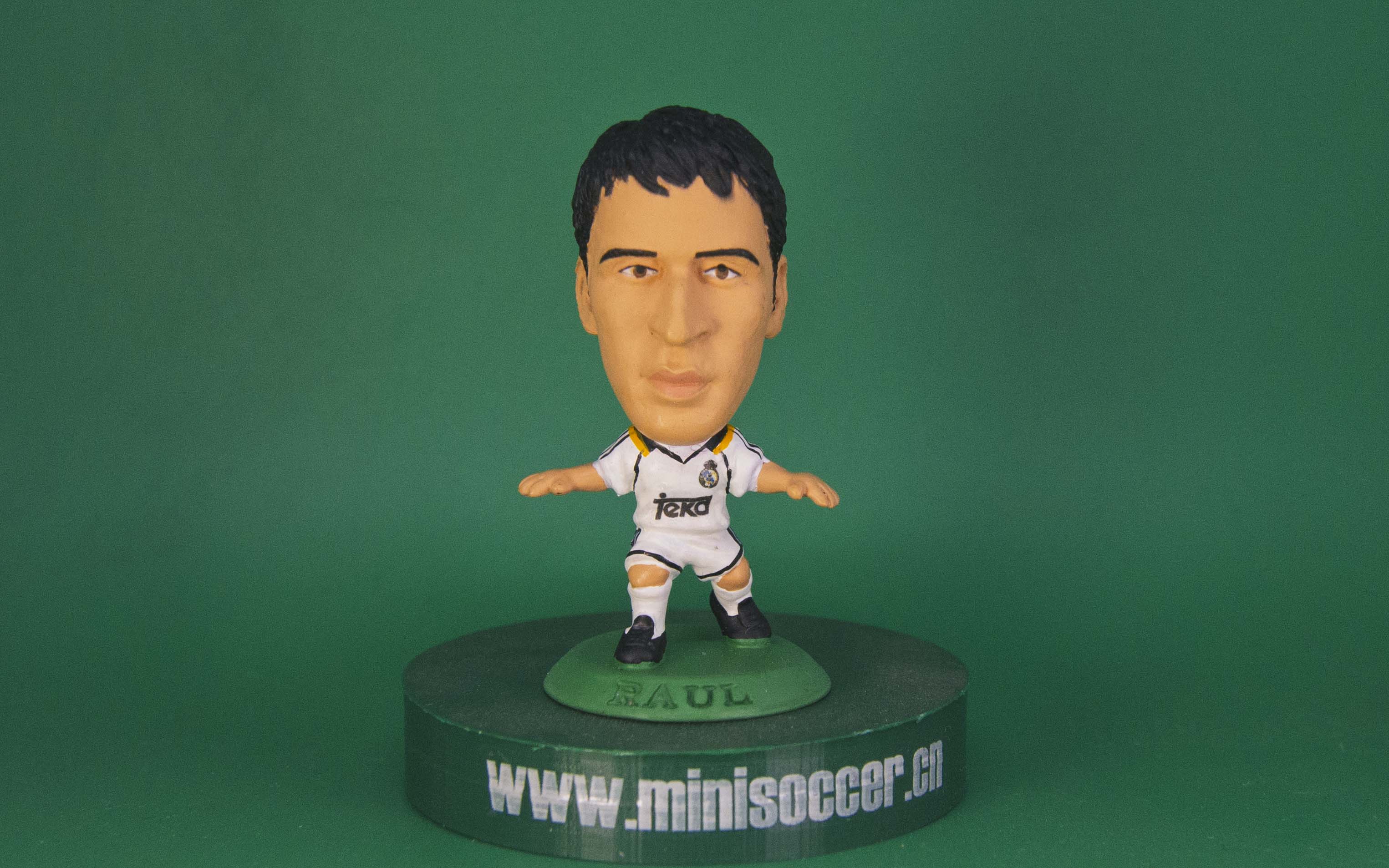 Raul Real Madrid 1998-99