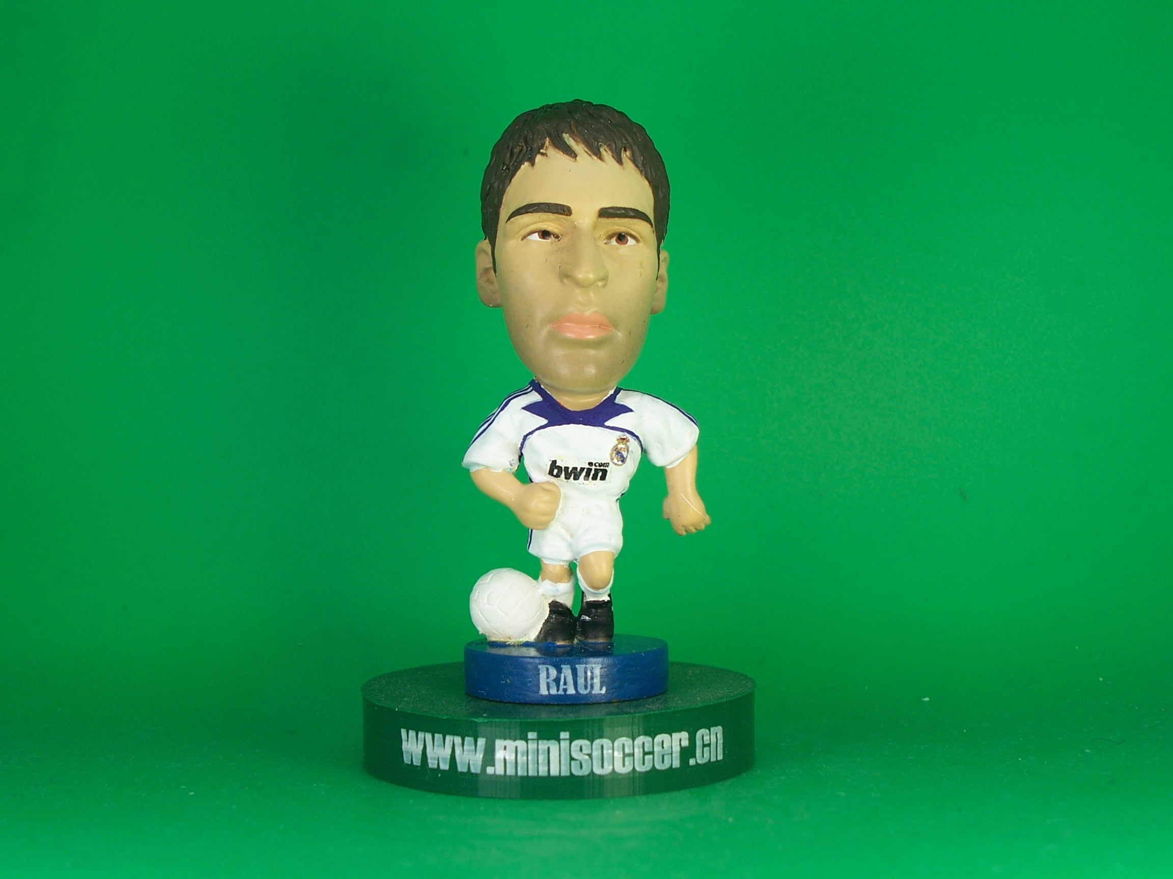 Raul Real Madrid 2007-08