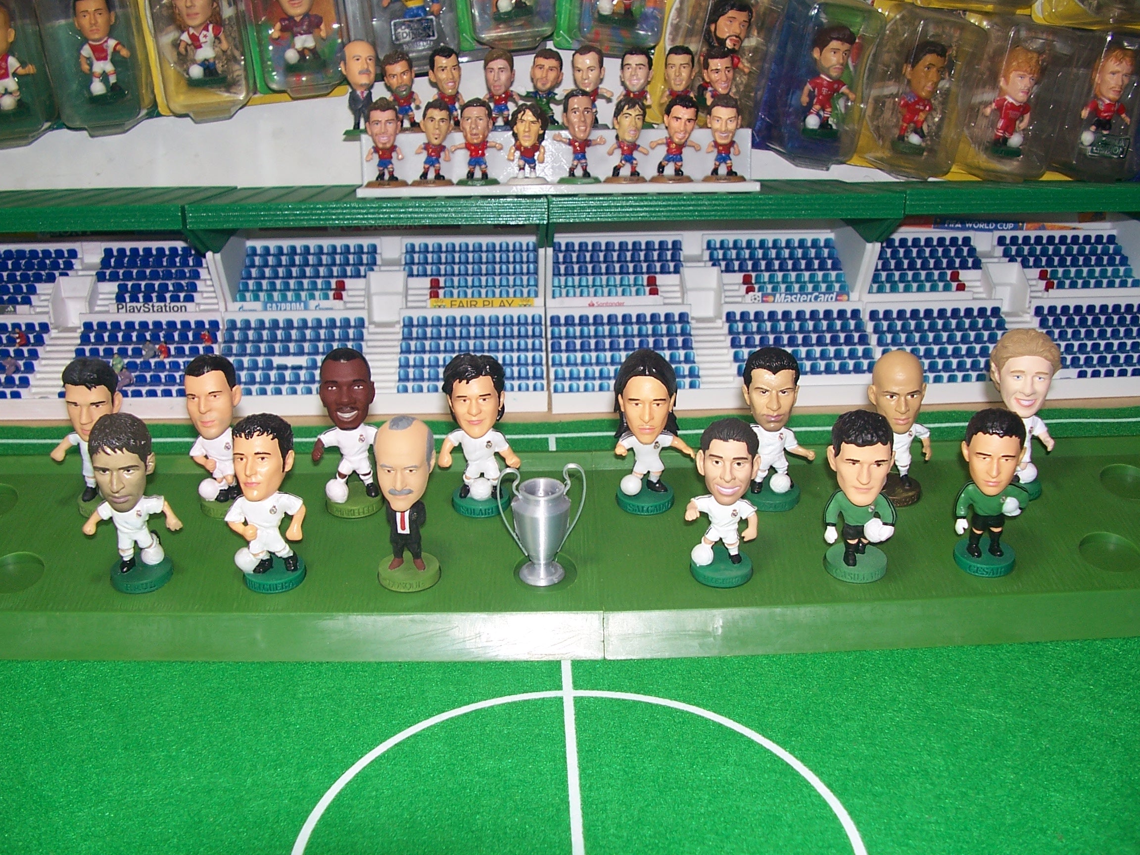 Real Madrid 2001-02 UCL Final Squad 14 Players