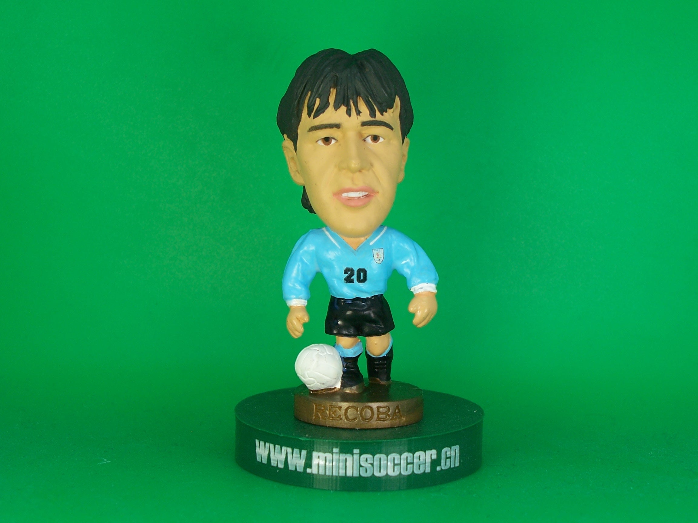 Uruguay Recoba World Cup 2002