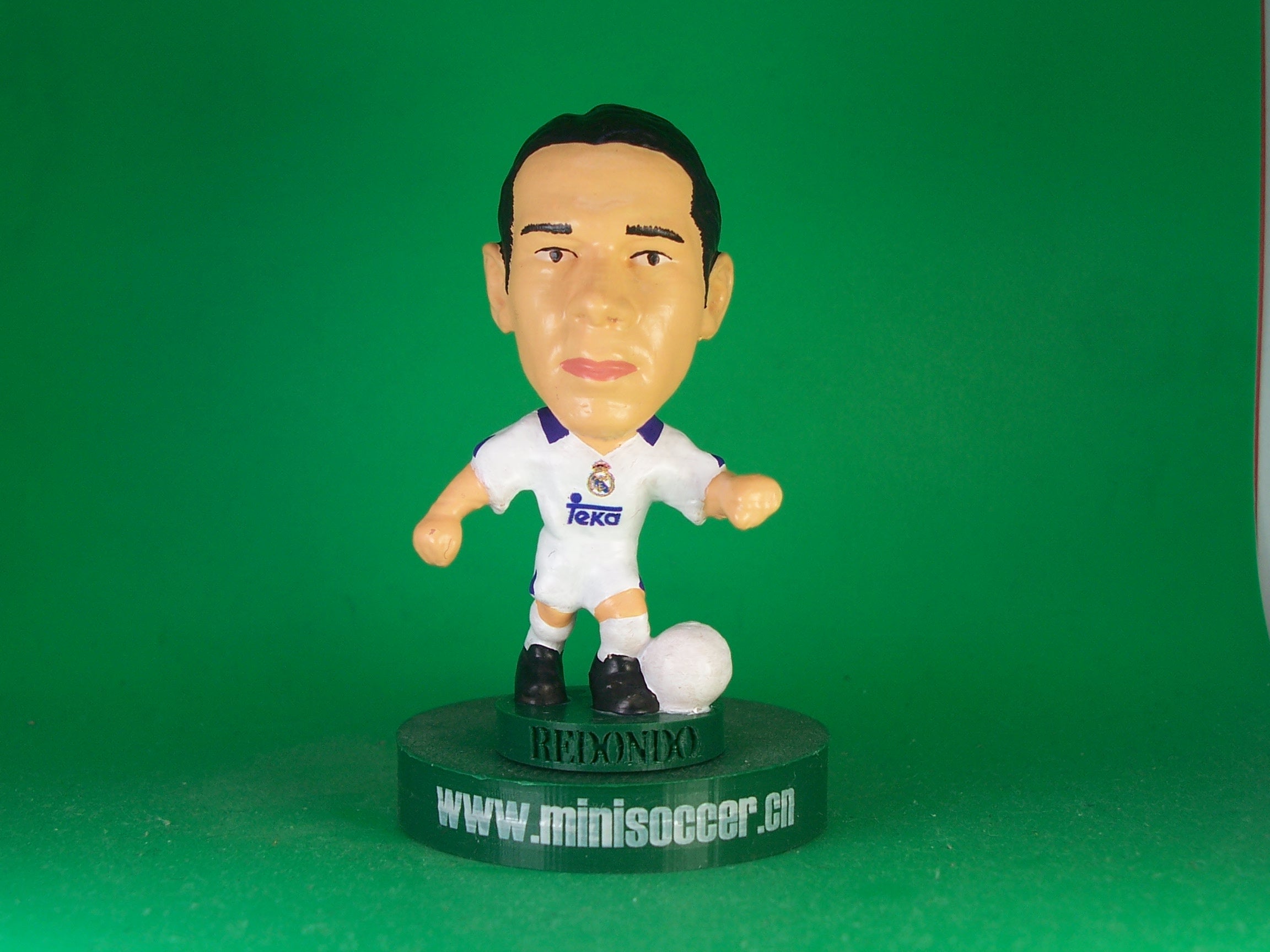 Redondo Real Madrid 1997-98