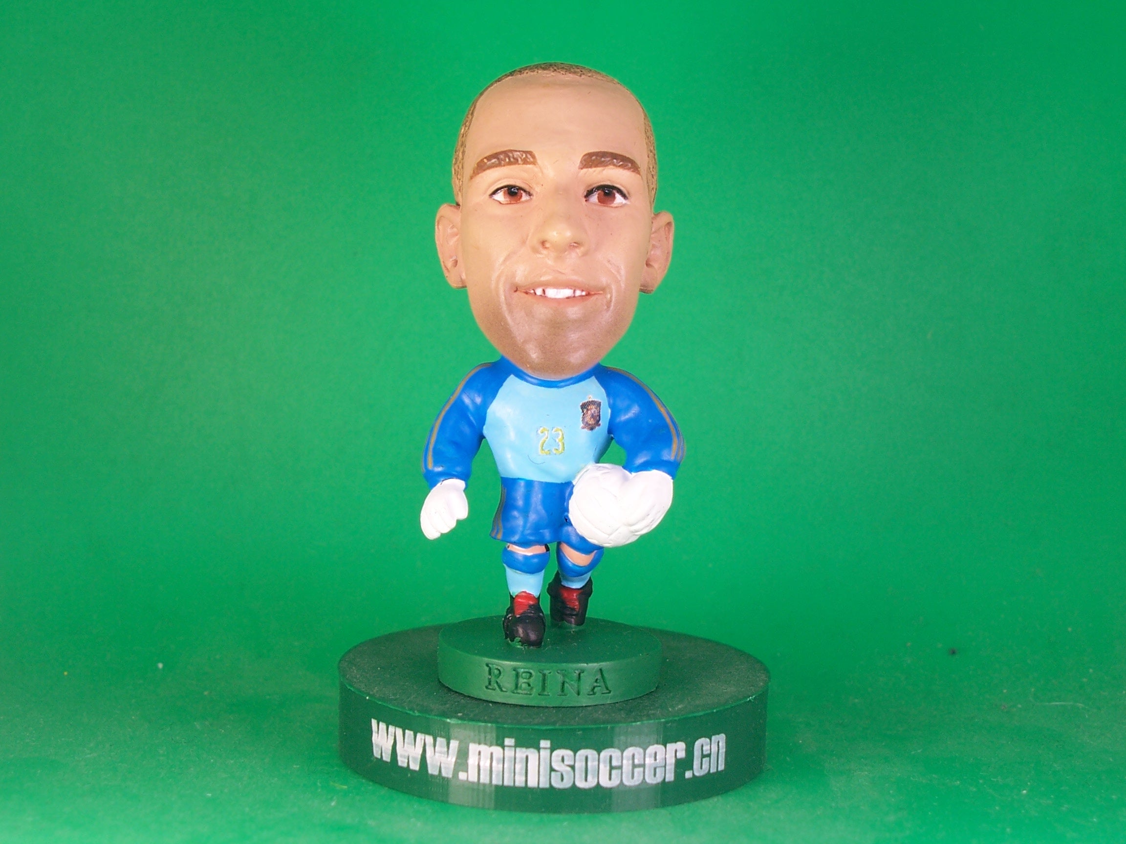 Spain Reina World Cup 2014