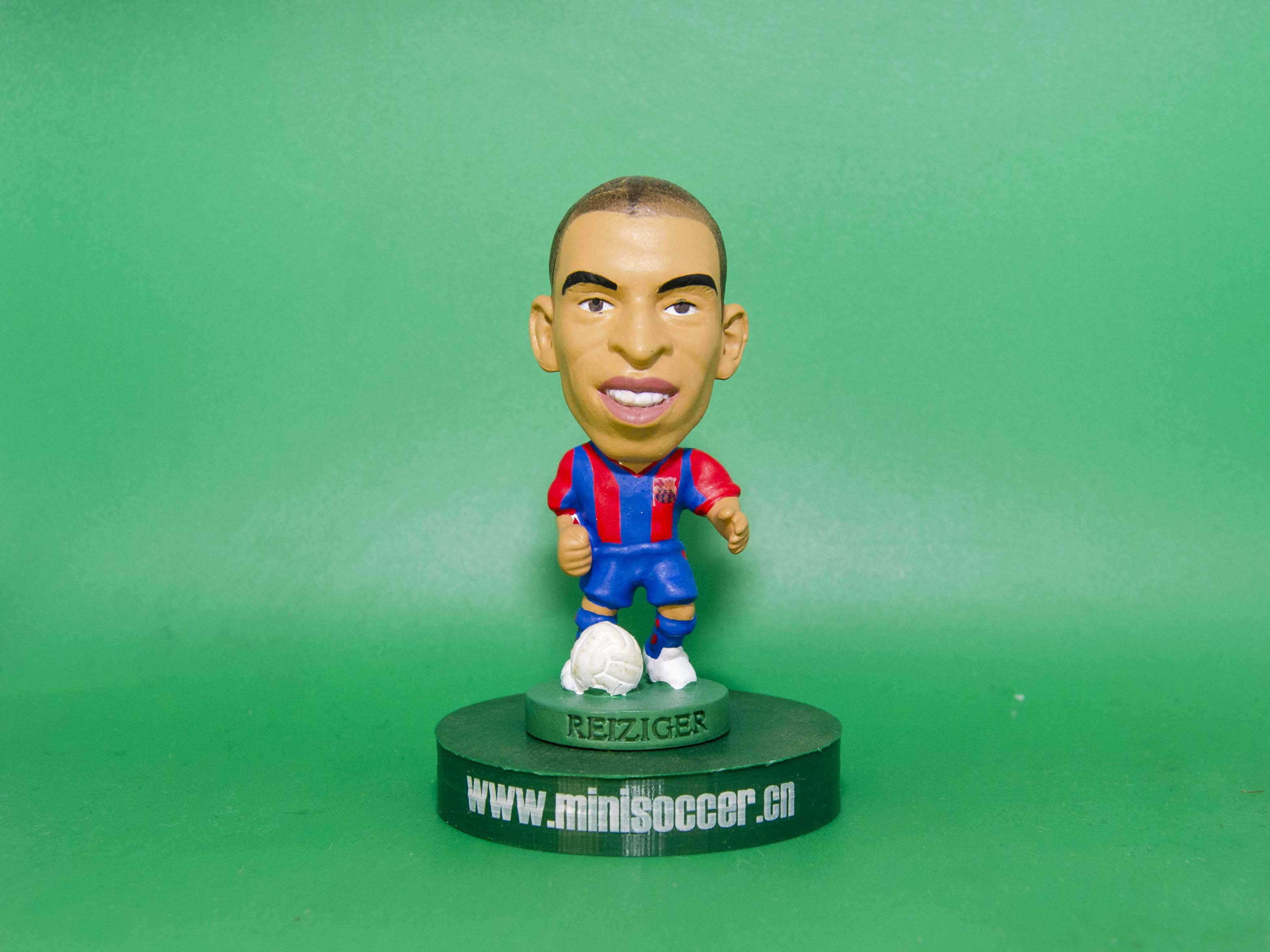 Reiziger Barcelona 1998-99
