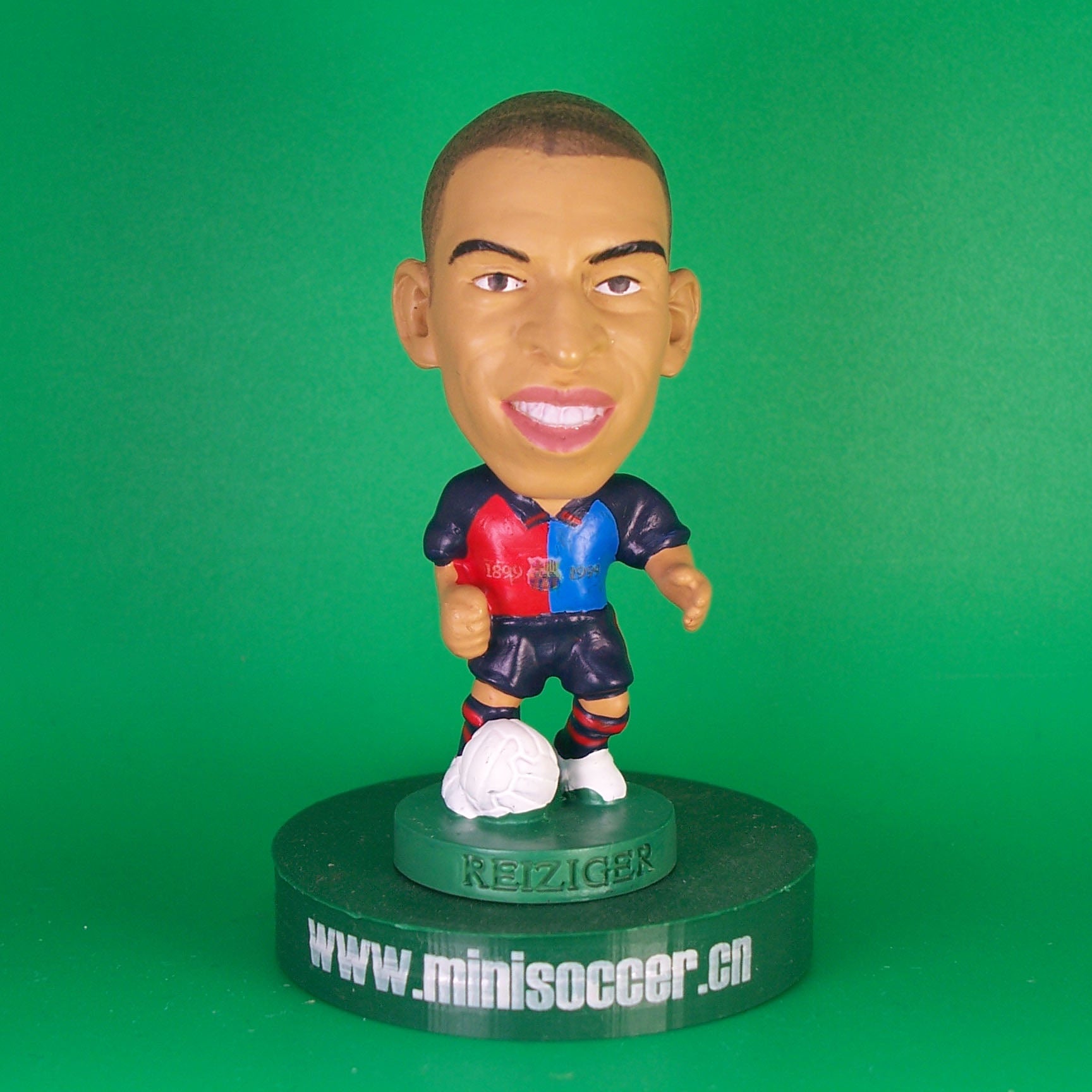 Reiziger Barcelona 1999-2000