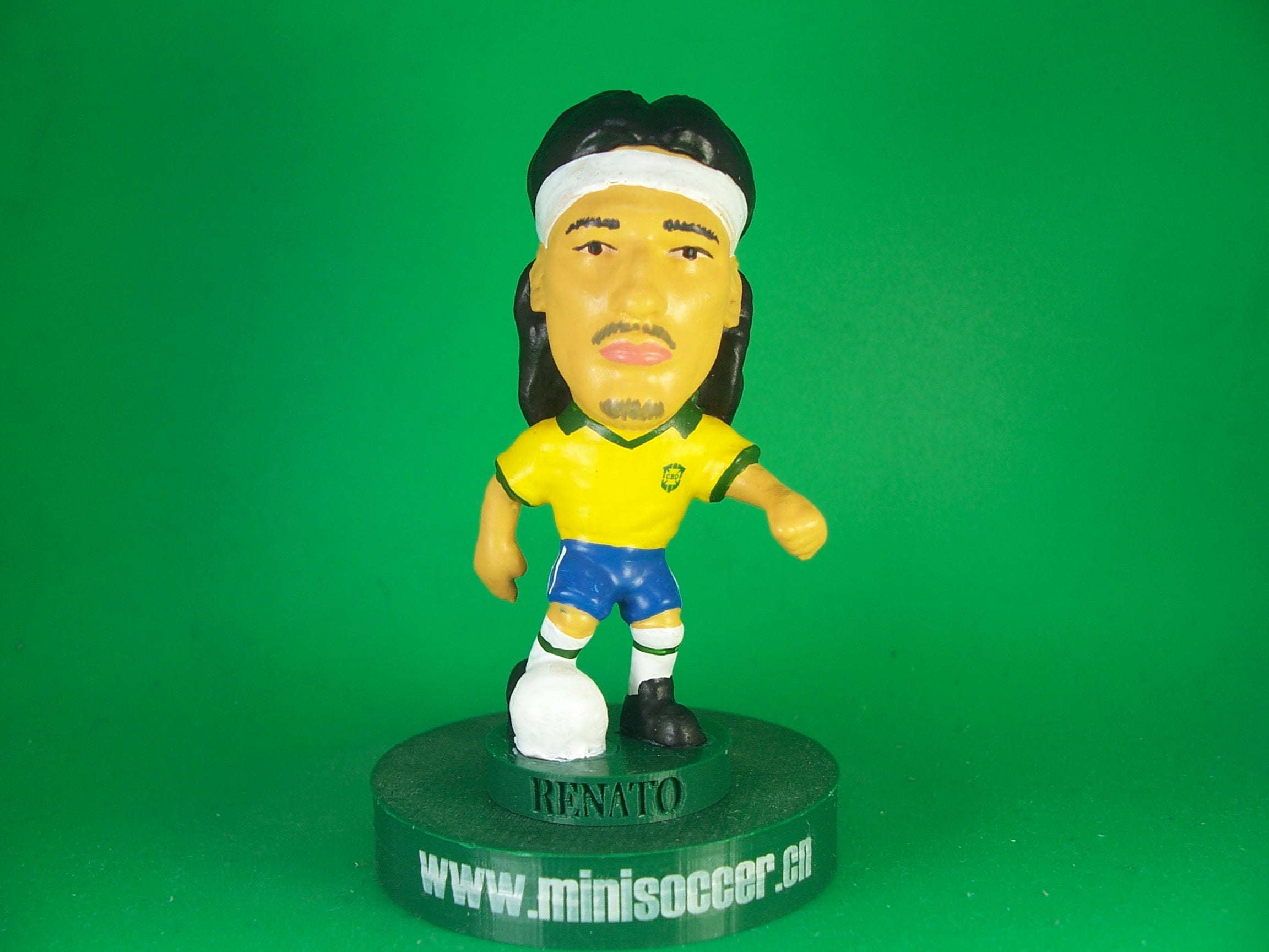 Brazil Renato Gaucho BEFORE World Cup 1986