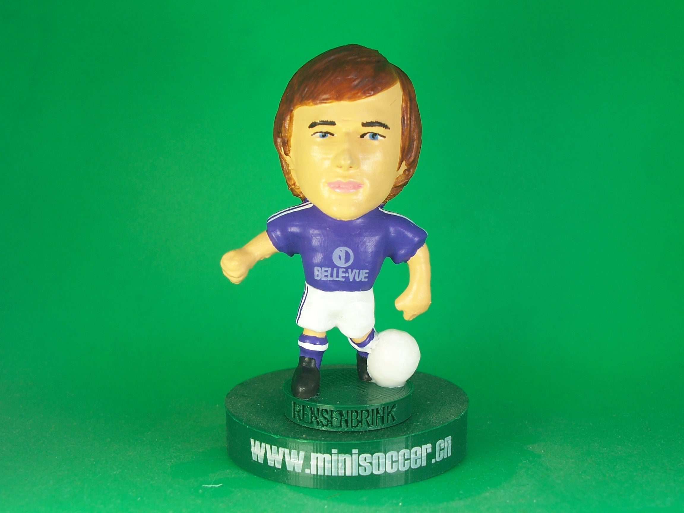 Rensenbrink Anderlecht 1977-78