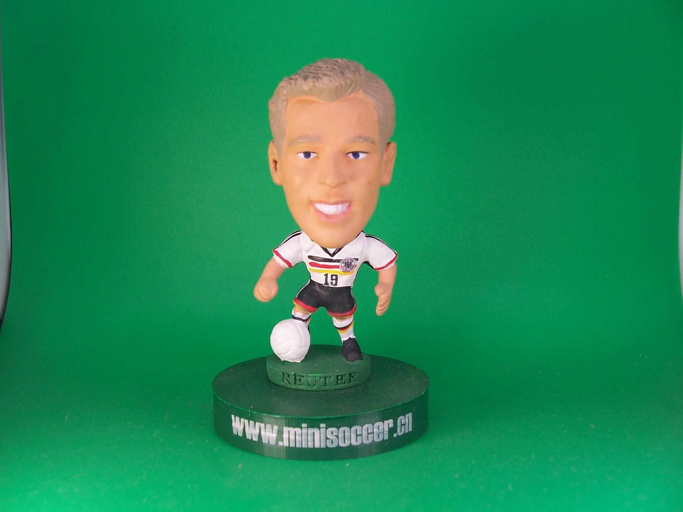 Germany Reuter World Cup 1998