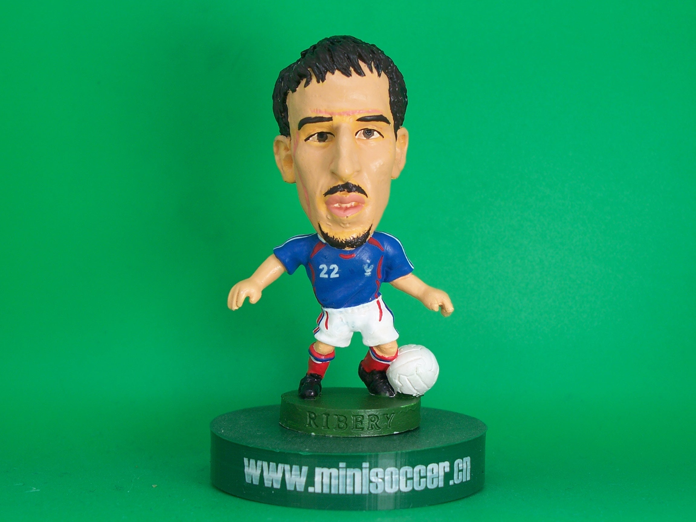 France Ribery World Cup 2006