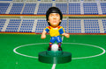 Romania Lacatus World Cup 1990
