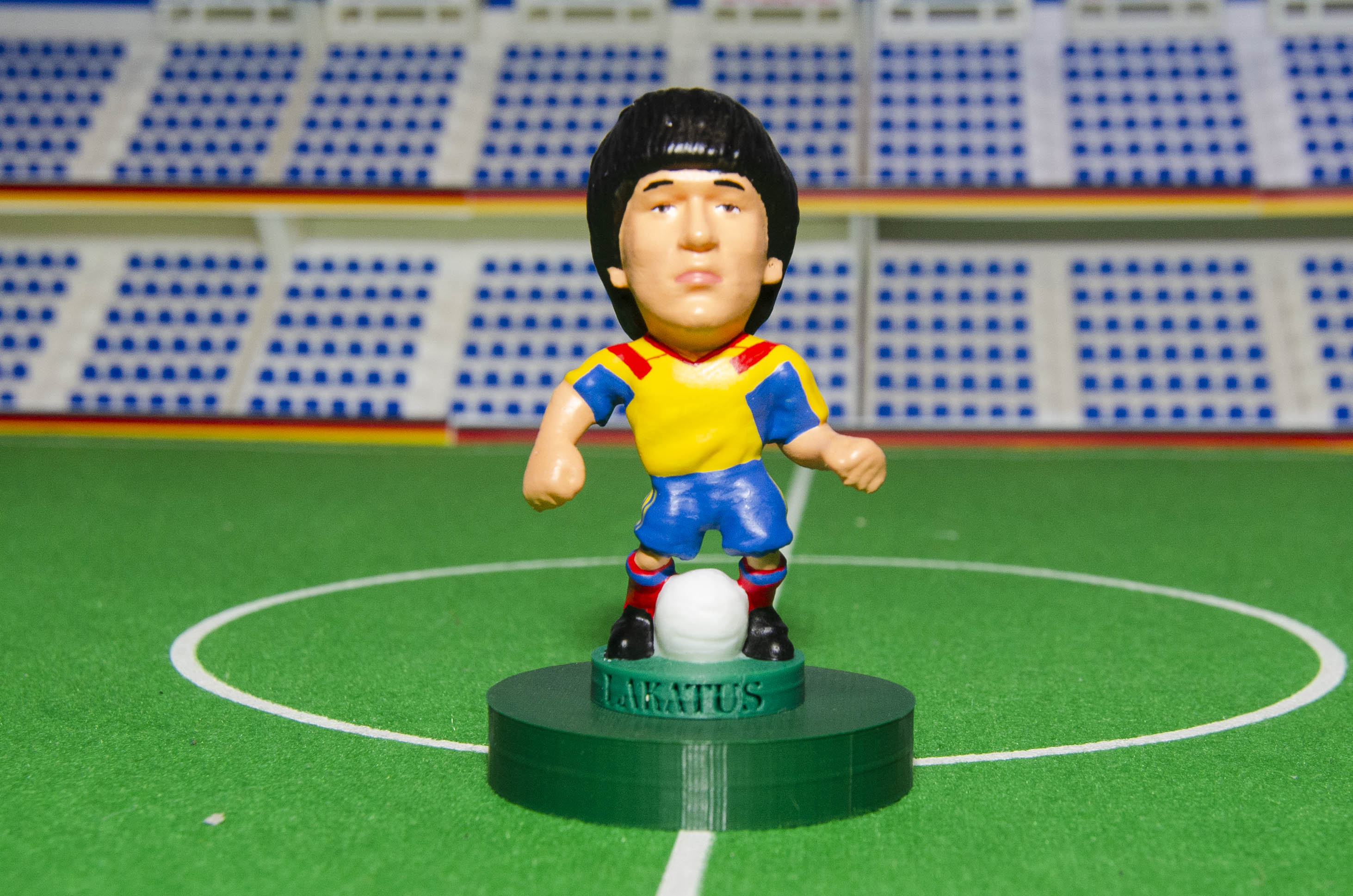 Romania Lacatus World Cup 1990