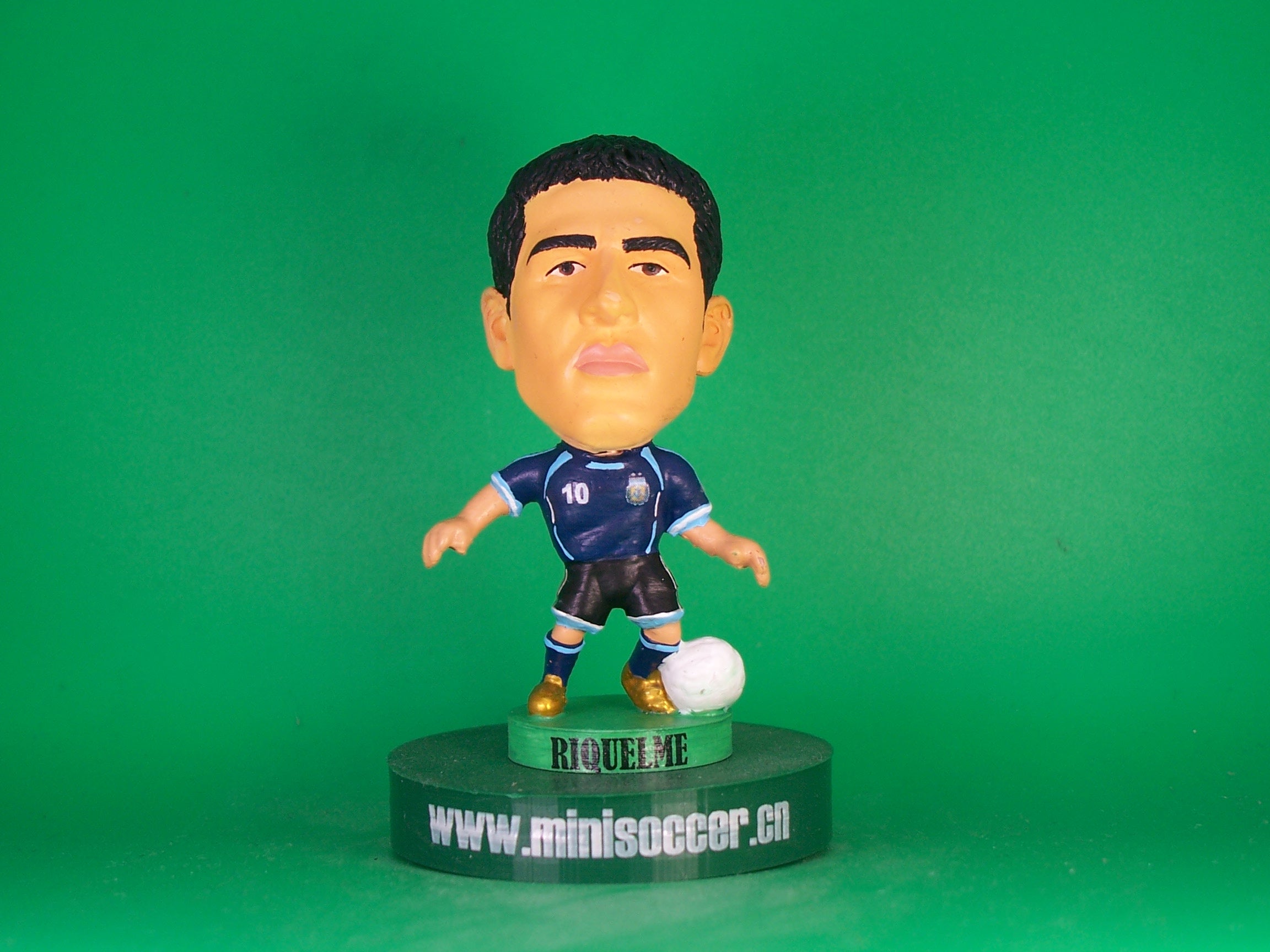 Argentina Riquelme World Cup 2006 Away