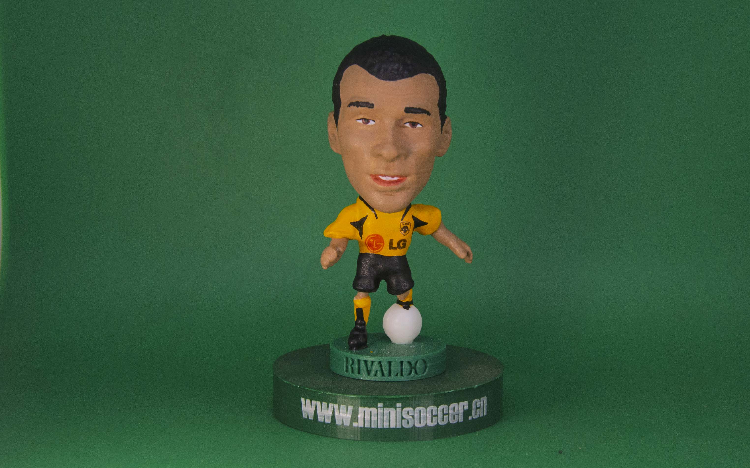 Rivaldo AEK Athens 2007-08