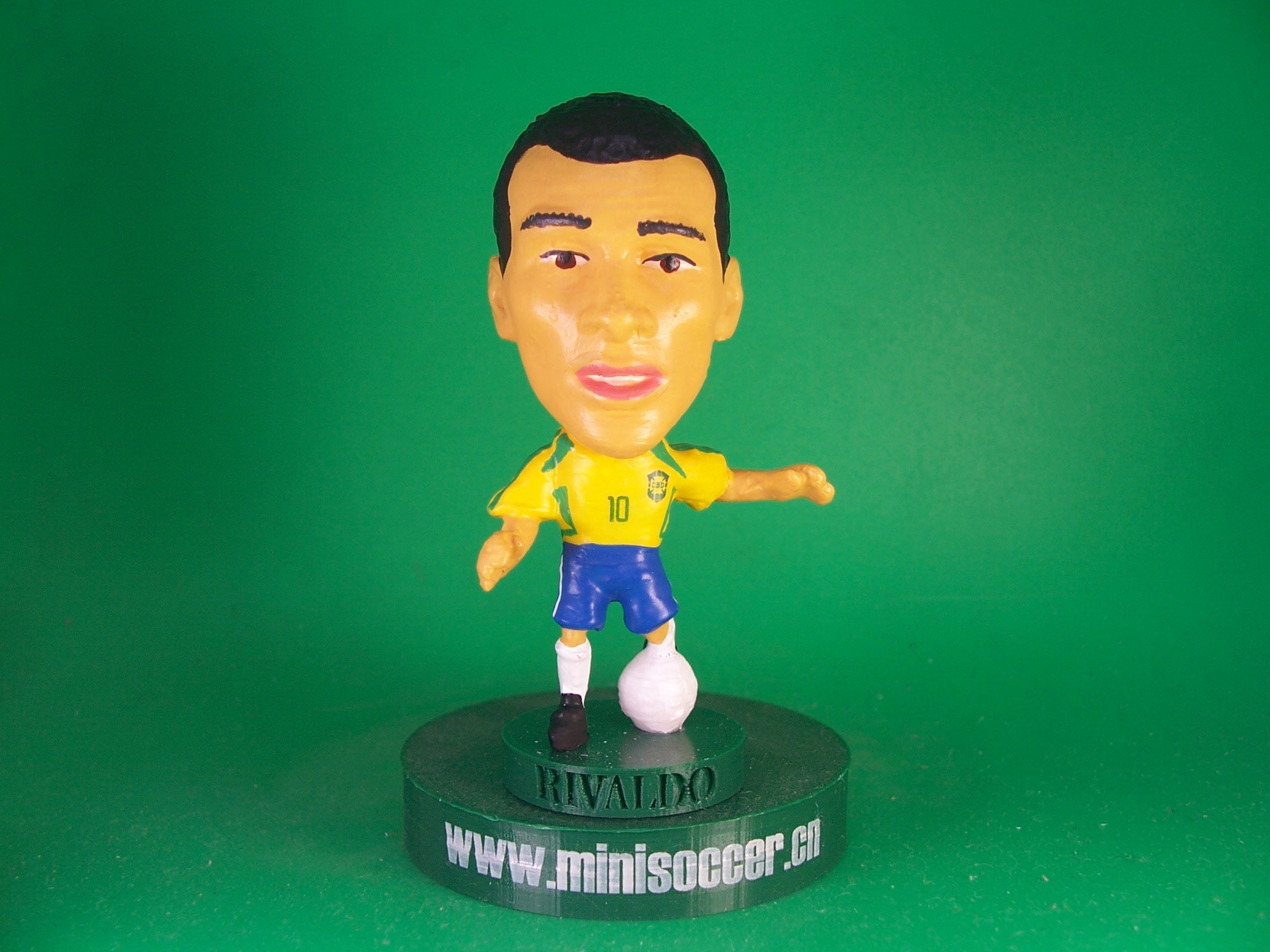 Brazil Rivaldo World Cup 2002