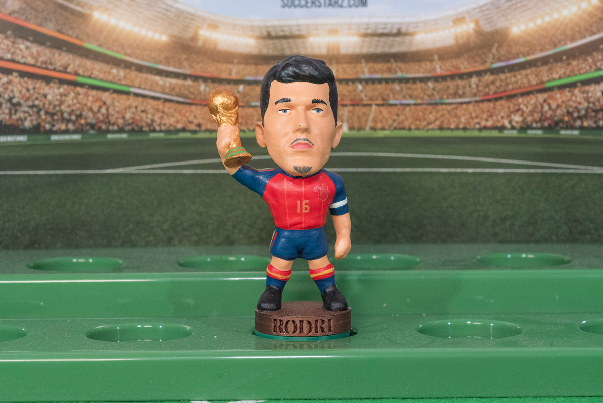 Spain Rodri World Cup 2026 Champion Moment