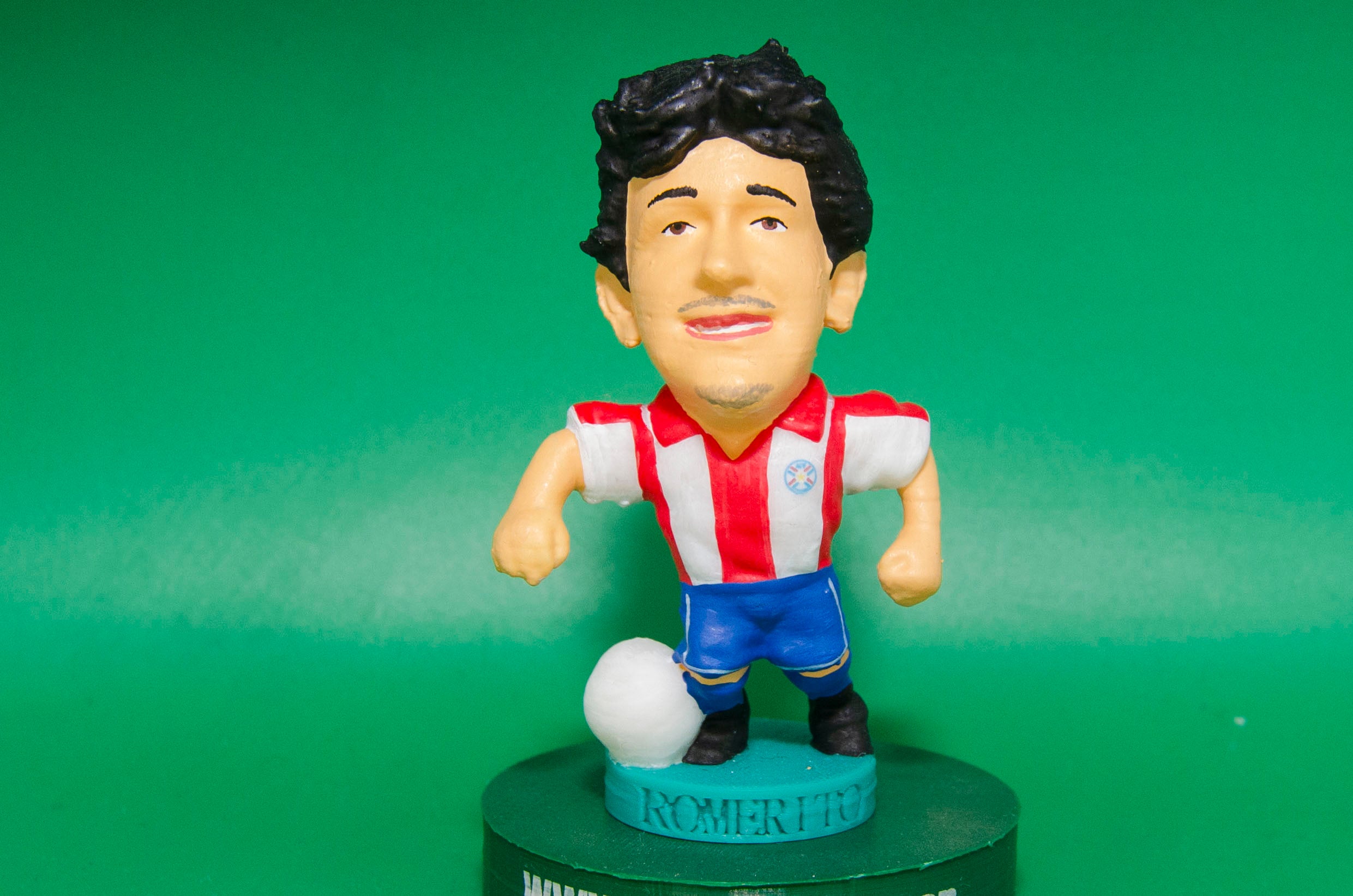 Pauagary Romerito World Cup 1982