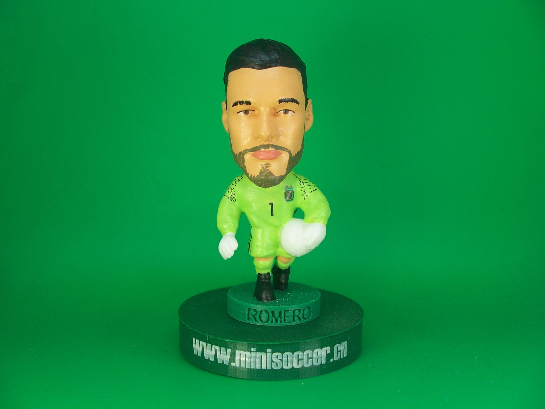 Agentina S. Romero World Cup 2018